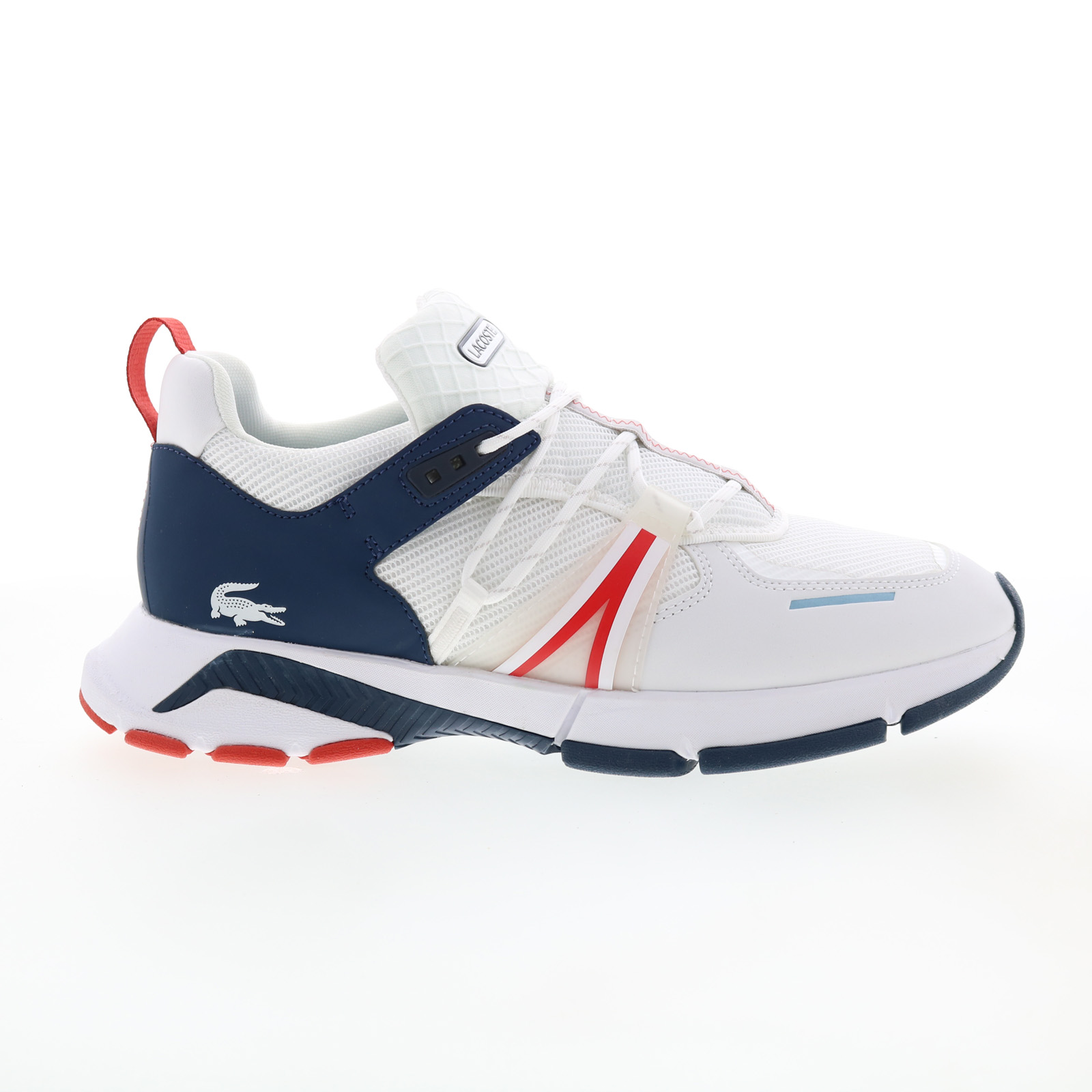 Lacoste L003 0722 1 SMA 7-43SMA0064407 Мужские белые кроссовки для образа жизни