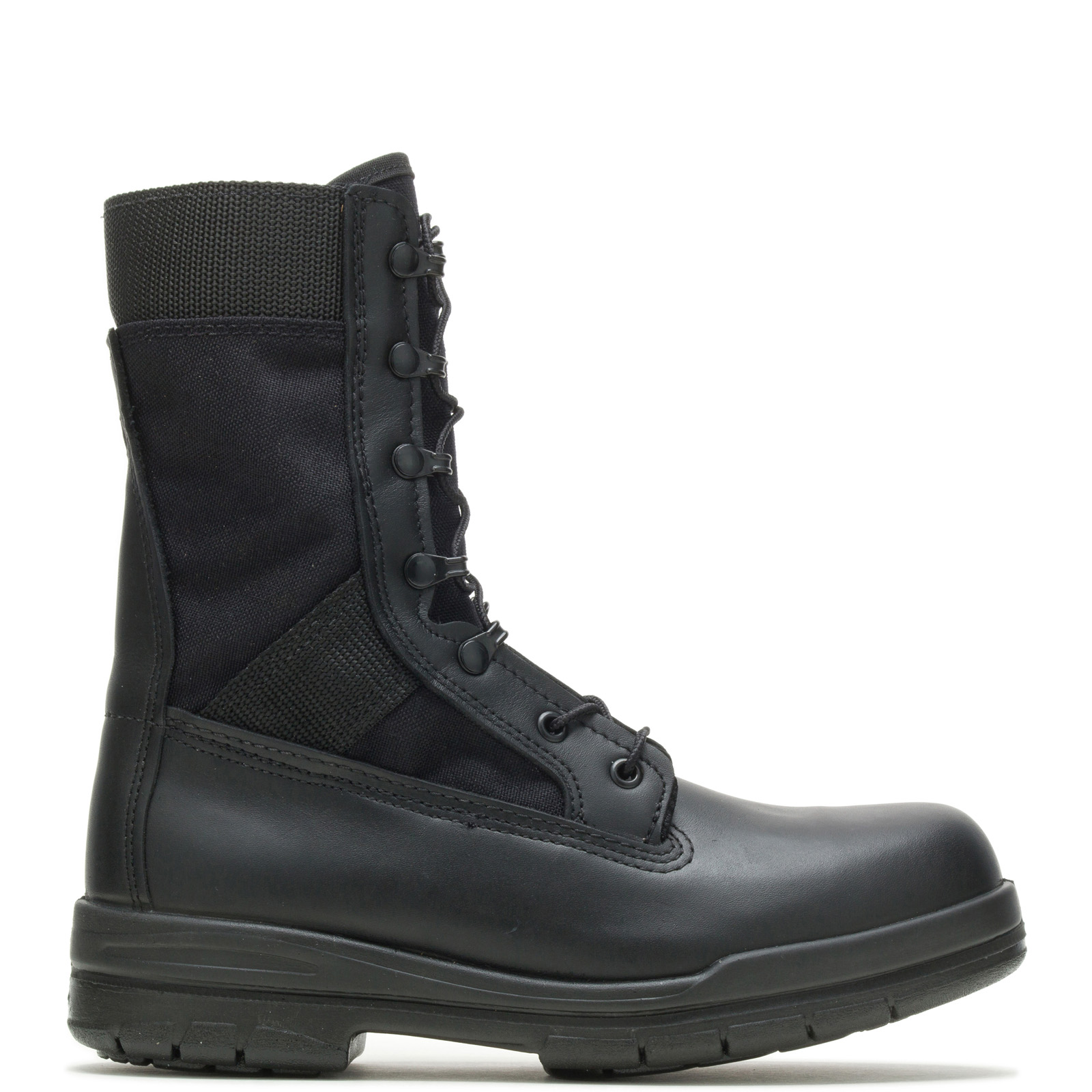 Bates Jungle Boot 8″ Made In USA E00724 Womens Black Wide Tactical Boots