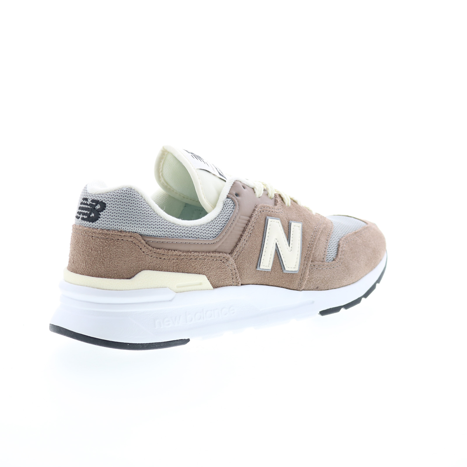 New Balance 997H CM997HVD Mens Brown Suede Lace Up Lifestyle Sneakers Shoes