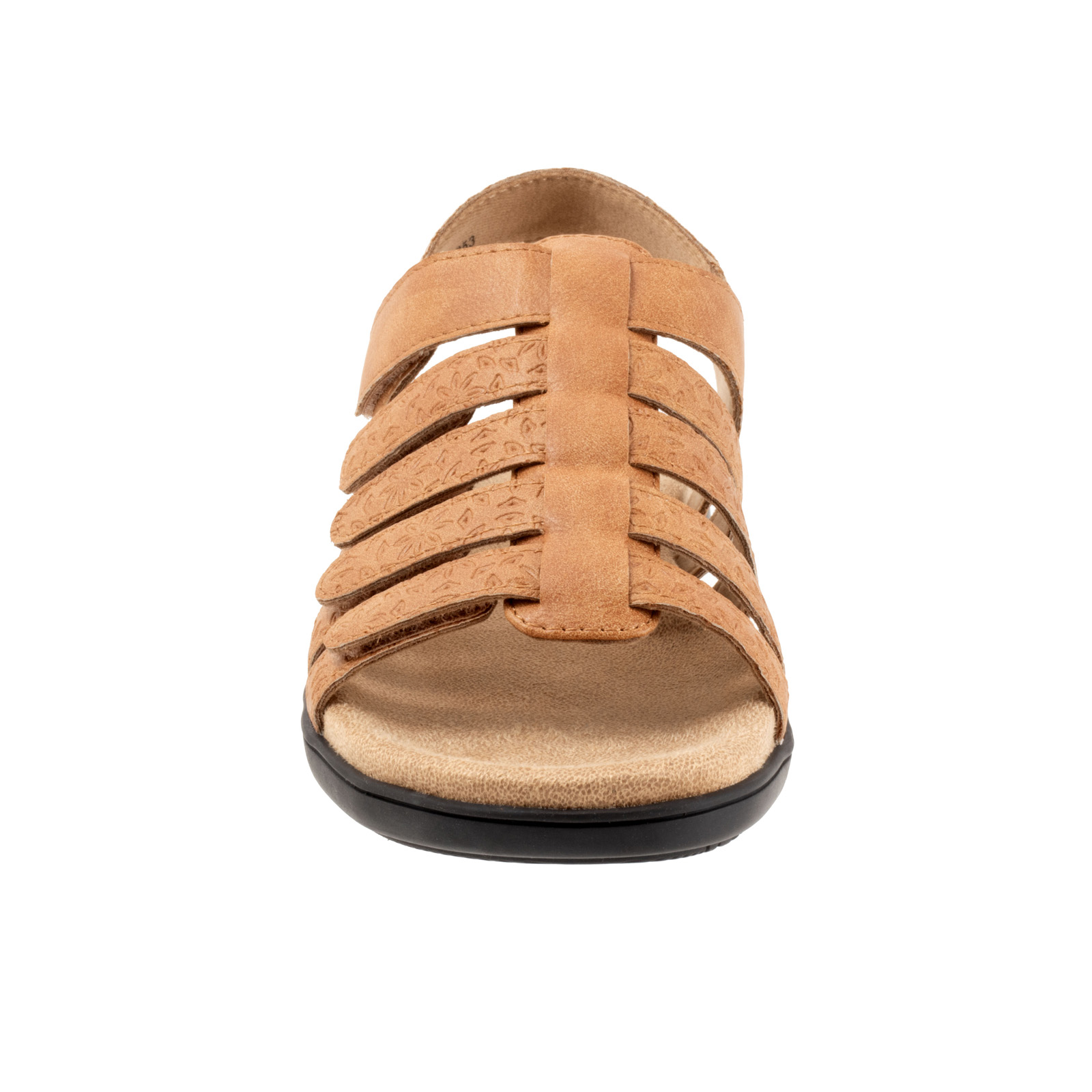 Trotters Tiki Tool T2423-253 Womens Brown Narrow Strap