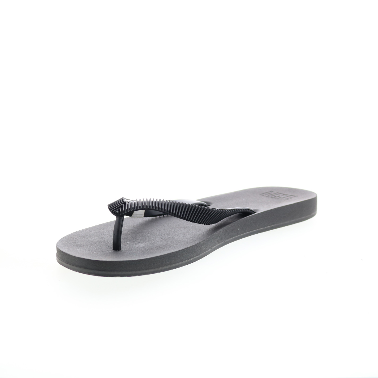 Diesel Sa-Kauay Y02498-P3982-T8013 Mens Black Flip-Flops