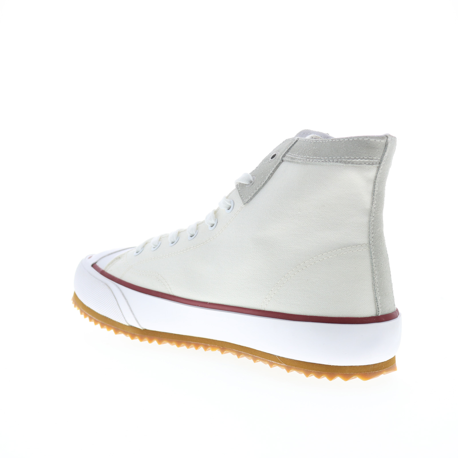 スニーカー DIESEL Men Sneakers White Y03444P6918 T1003 Men's D-Cage Runner-Sneakers in TPU-trimmed ripstop | White