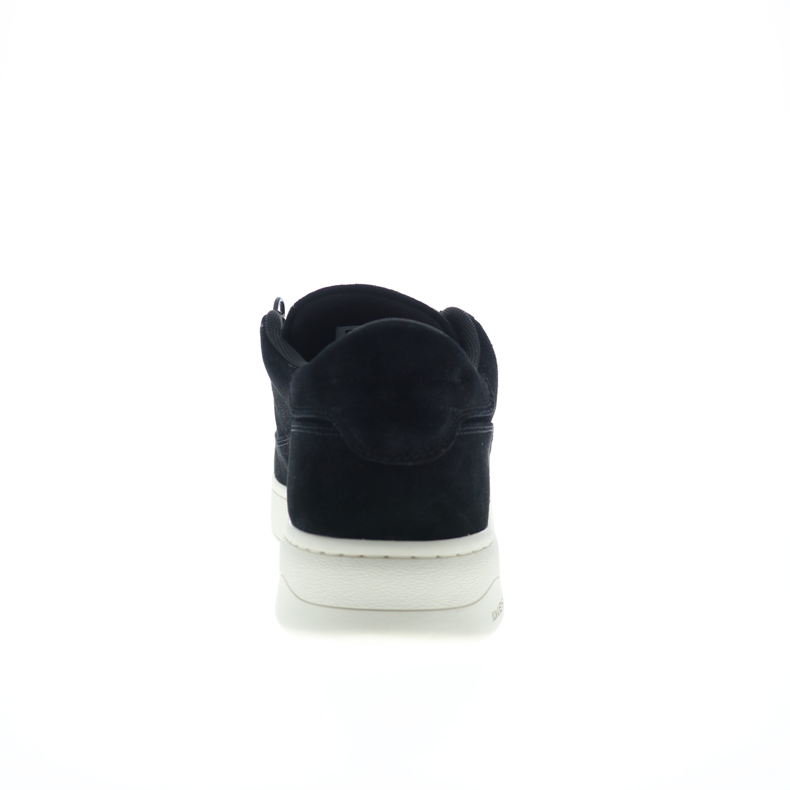 Diesel S-Sinna Low Men's Black Suede Sneakers - Y02871-PR032-T8013