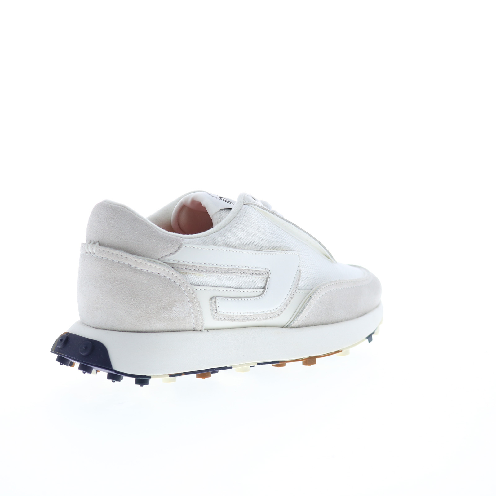 Project Cece | Tb.490 Rife Shimmer Silver Cream Leather Sneakers