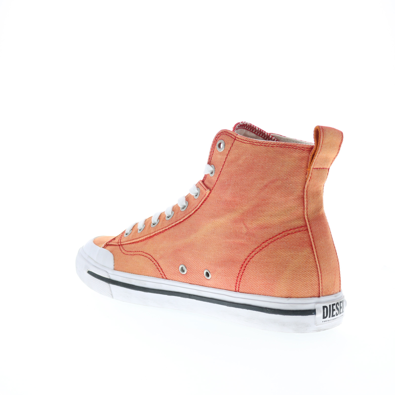 Diesel S-Athos Mid Y02879-PR573-T4026 Mens Orange Lifestyle