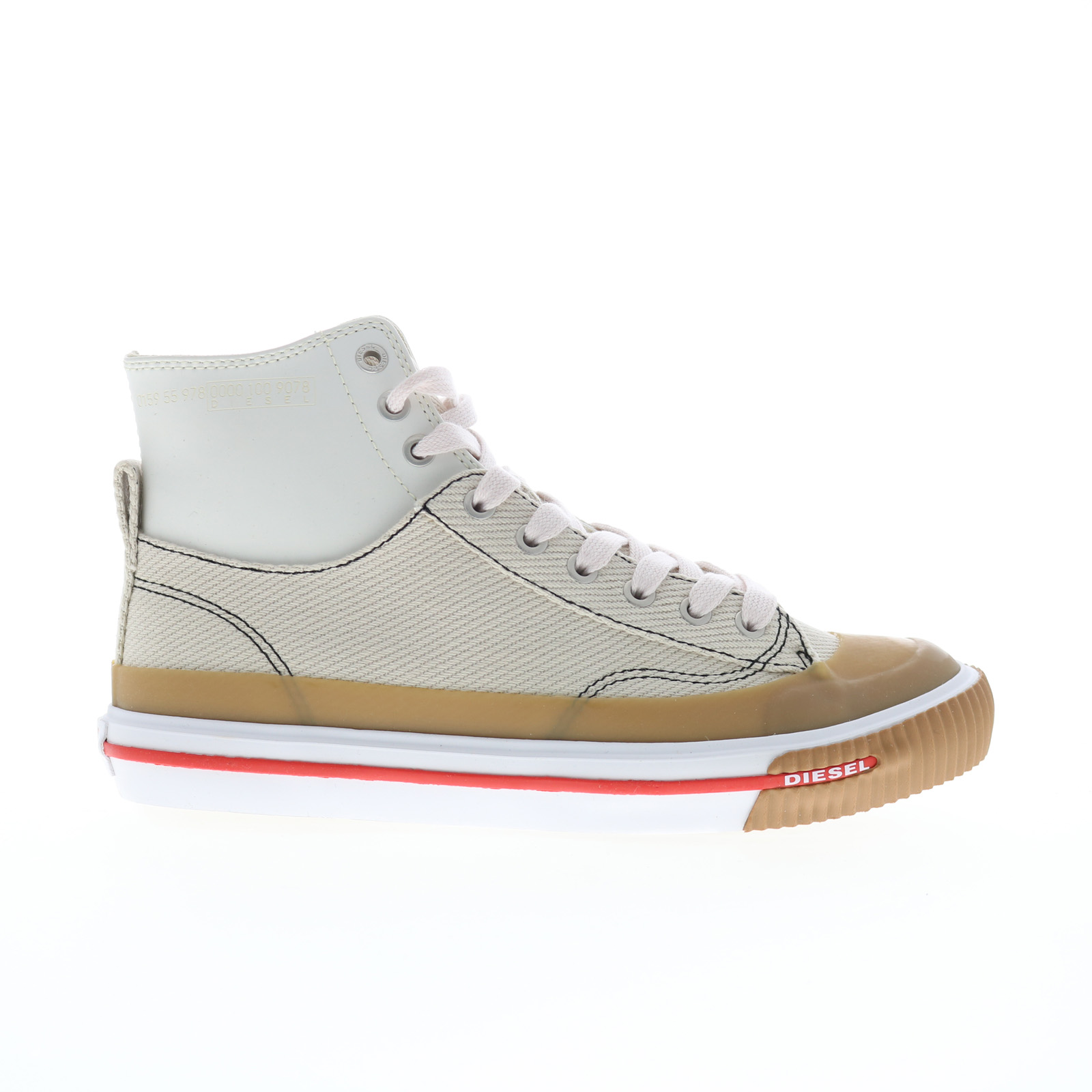 Diesel S-Athos Mid Y02899-P4788-H9214 Mens Beige Lifestyle