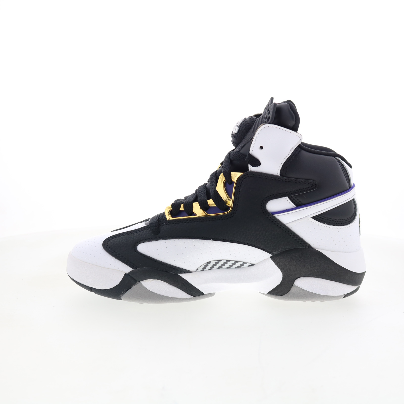 Reebok Pump Shaq Attaq MVP White Black Gold Sneaker Streetwear 100032830 | 11 Shaq Attaq  main image 3