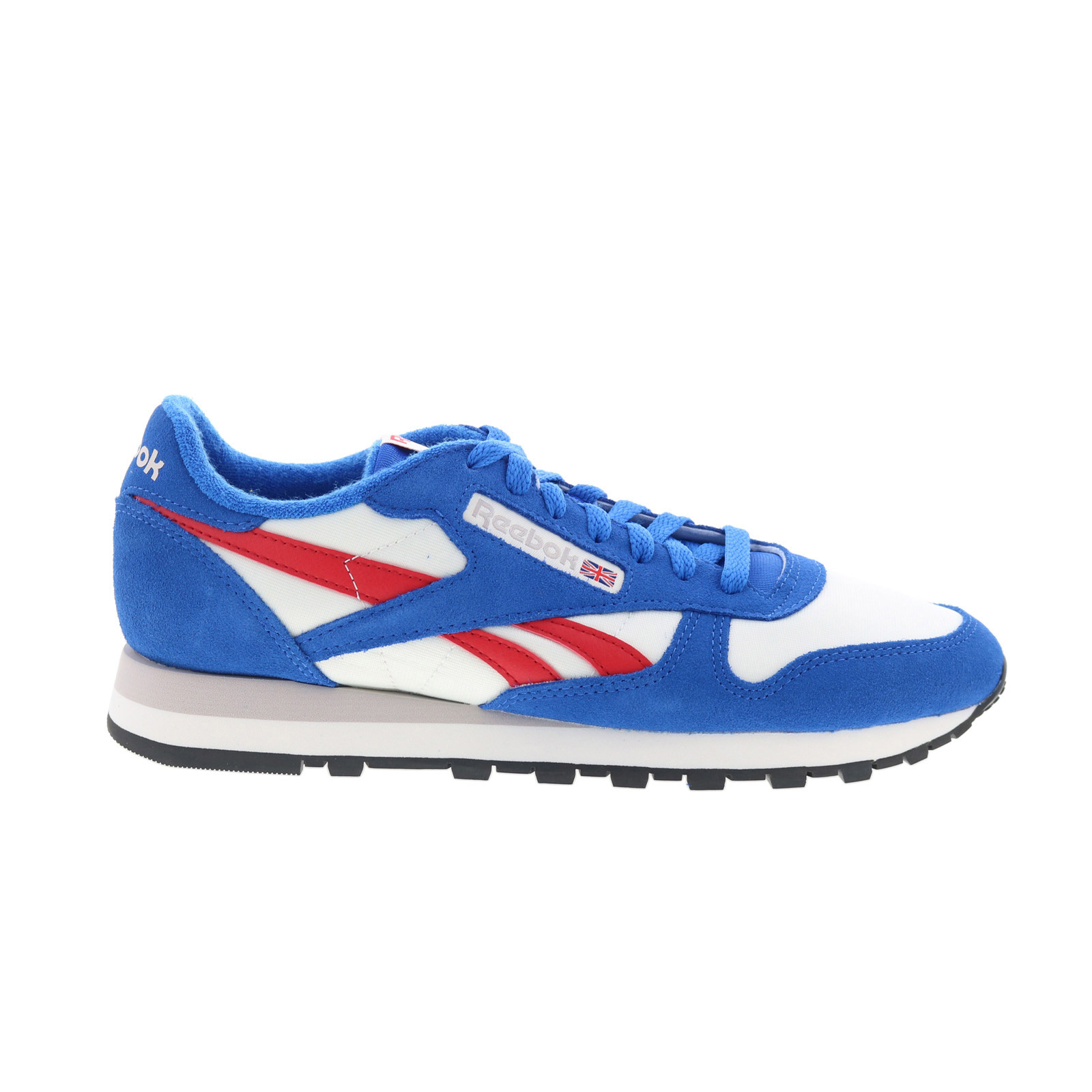 Reebok Classic Leather 100209519 Mens Blue Suede Lifestyle
