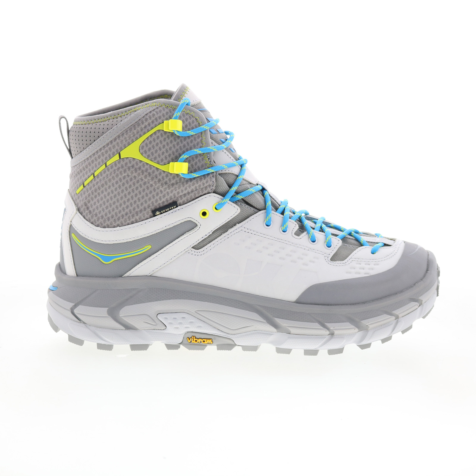 Hoka Tor Ultra HI 1129958-LRDB Mens Gray Leather Lace Up