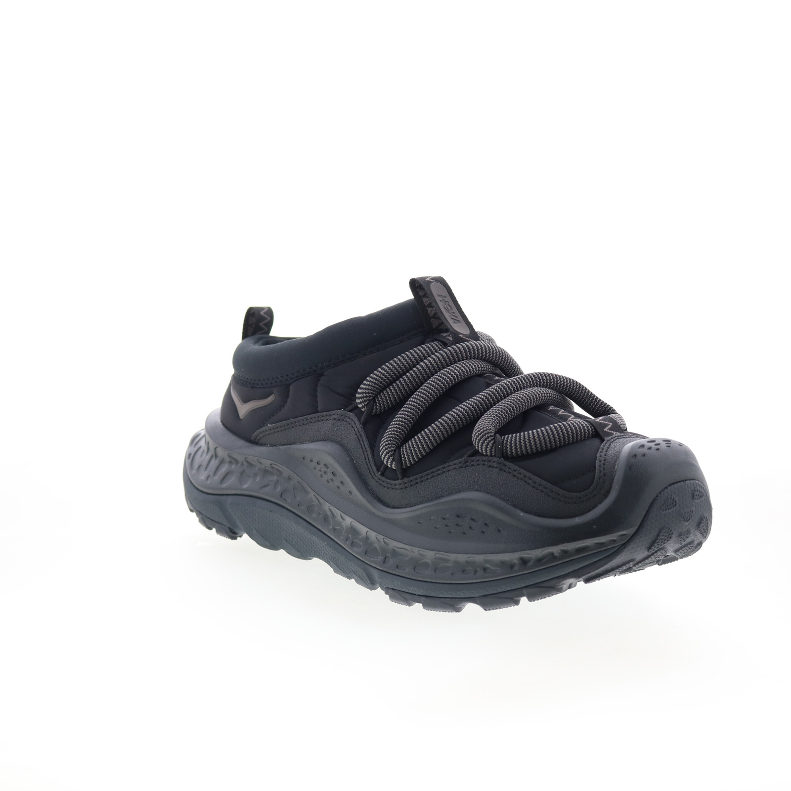 【Hoka】◆Ora Primo Black◆1141570-BBLC◆ Hoka Ora Primo 1141570-BBLC Mens Black Canvas Lifestyle