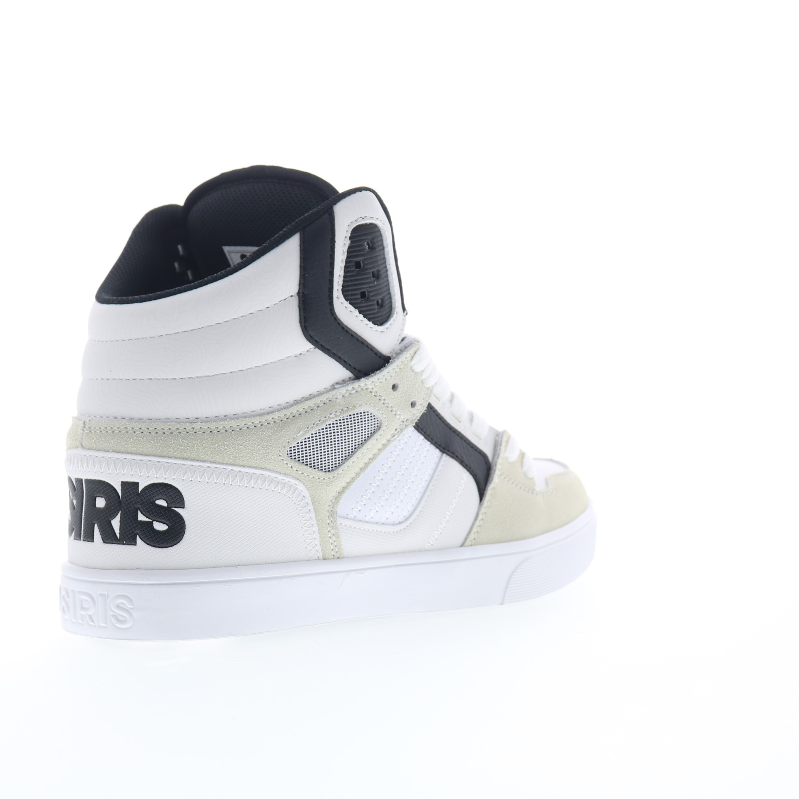 Osiris Clone 1322 282 Mens White Synthetic Skate Inspired  display picture 1