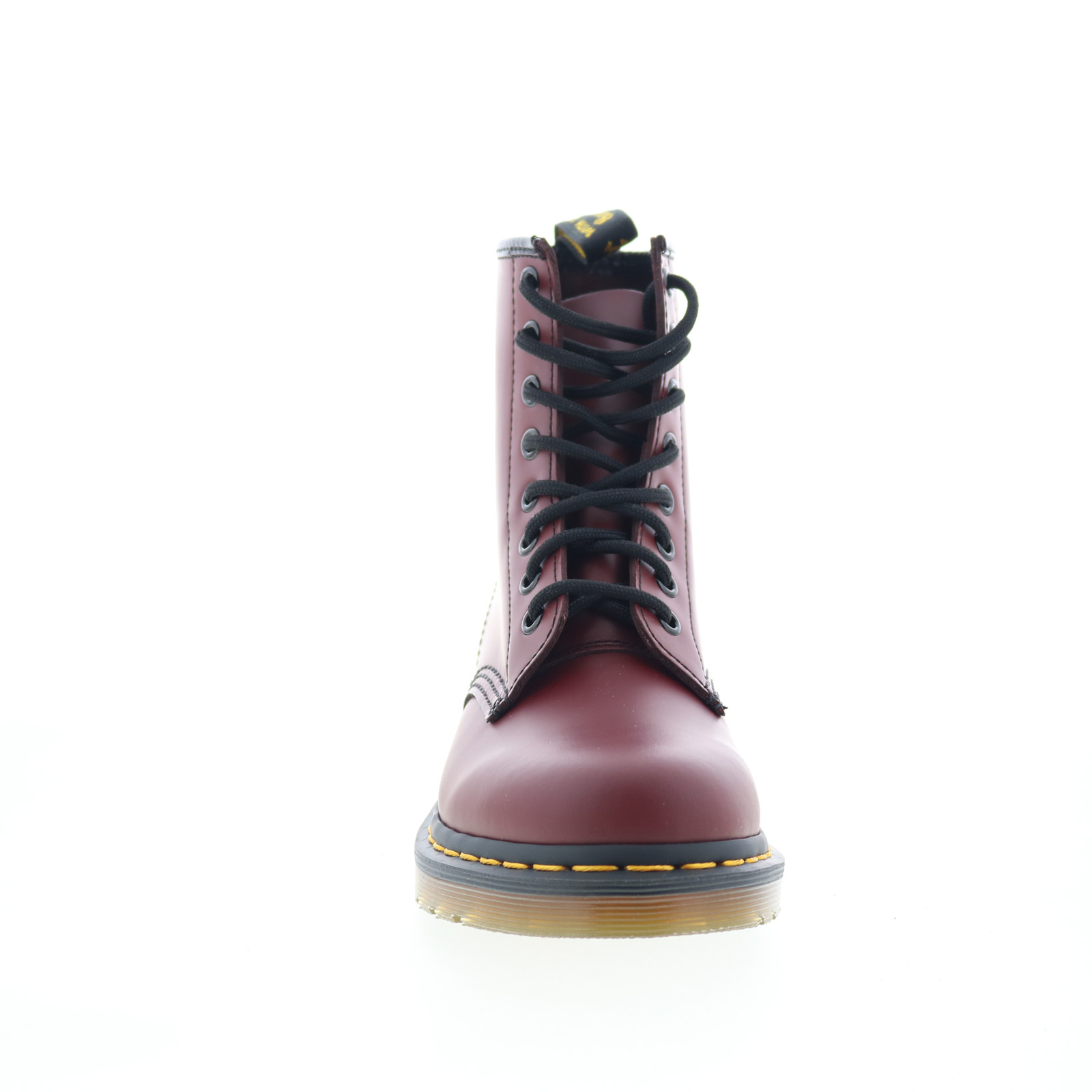 Dr. Martens 1460 Smooth Leather 11822600 Mens Red Casual Dress Boots | eBay