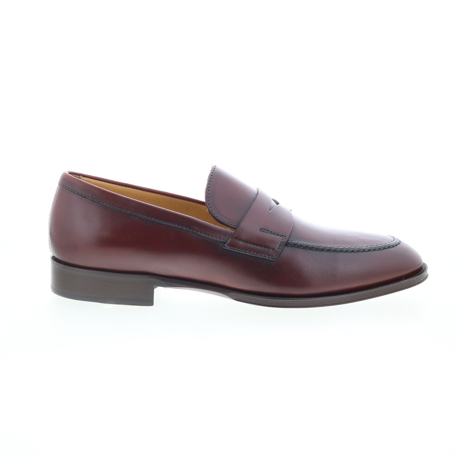 Mens Zilli Red Leather Casual Comfort Slip On Driving Moc Loafers Shoes Size 7 D Amazon.com | Men main image 2
