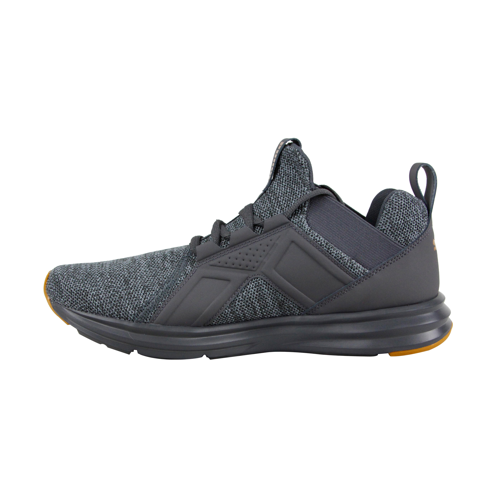 Puma Enzo Knit Nm Uomo Gray Textile Athletic Lace Up Scarpe Training Scarpe Up 7750d8 Puma Enzo Knit Nm Uomo Gray Textile Athletic Lace Up Scarpe Training Scarpe Up 7750d8
