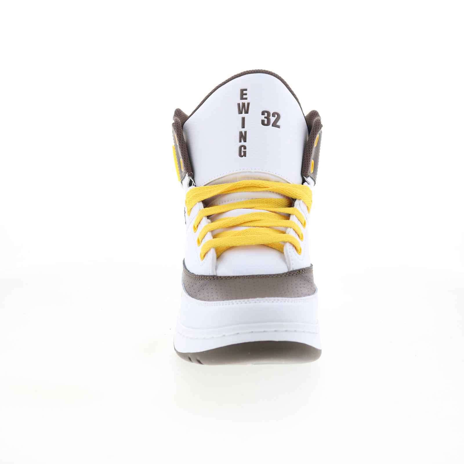 Ewing Athletics 33 HI High School Mens White Lifestyle Sneakers
