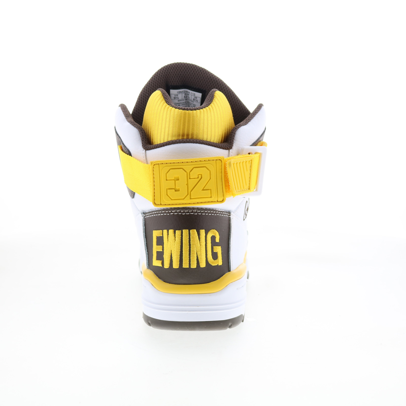 Ewing Athletics 33 HI High School Mens White Lifestyle Sneakers