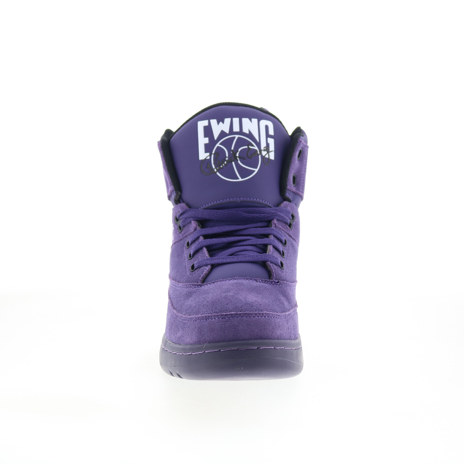 Ewing Athletics Men\'s High-Top Athletic Shoes in Black & Purple Ewing Athletics 33 Hi Charlotte All-Star | Mercari main image 4