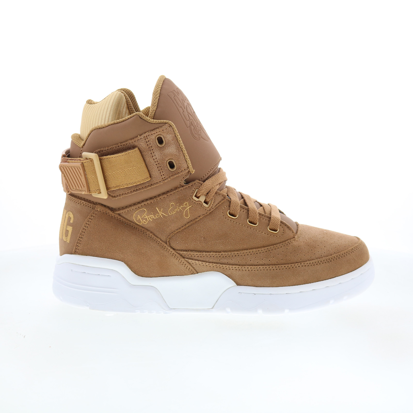 Ewing Athletics 33 HI 1EW90196-920 Mens Brown Lifestyle Sneakers Shoes - Picture 9 of 11