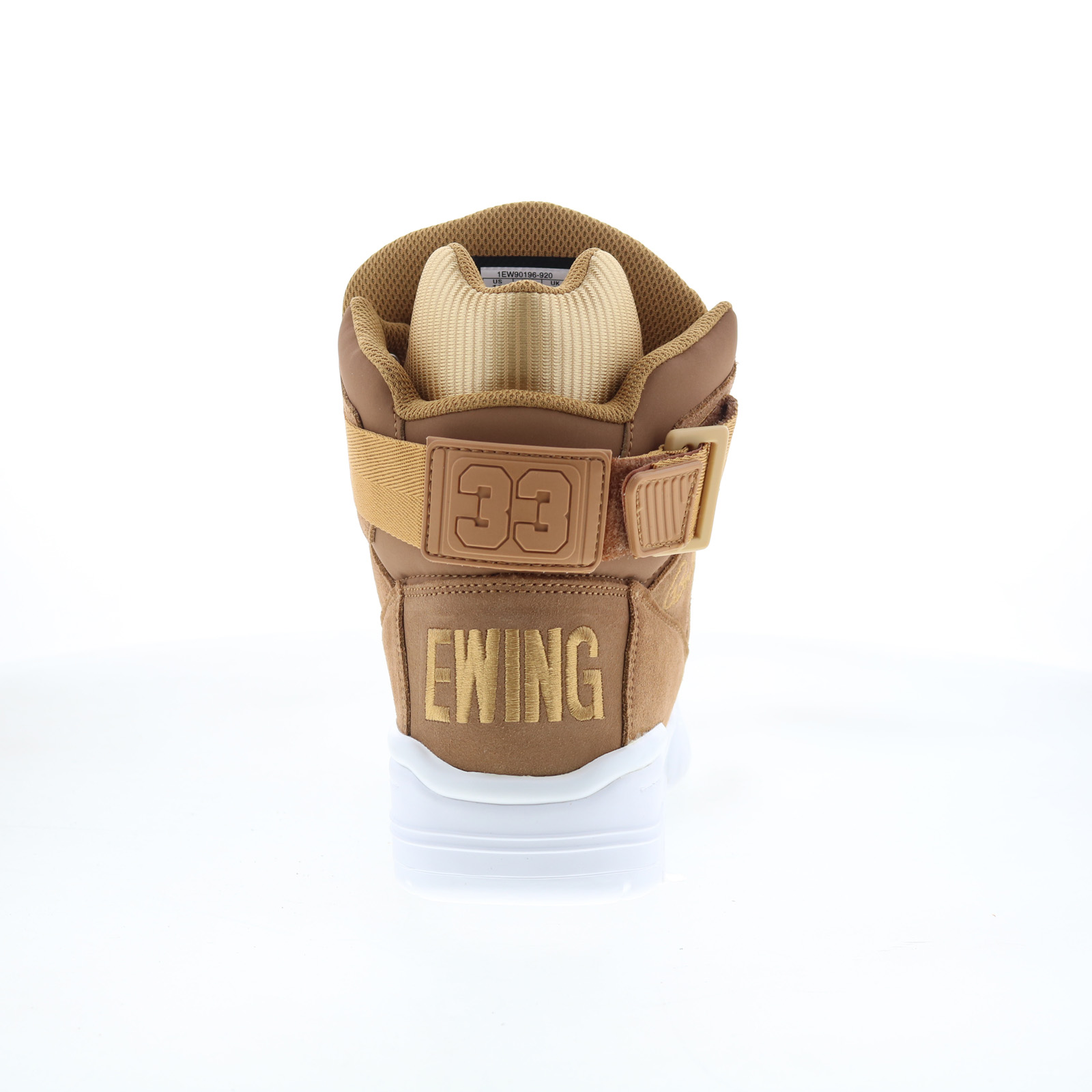 EWING 33 HI 1EW90196-920 WHEAT SUEDE sz‎ 8 Patrick Ewing Athletics Men main image 2
