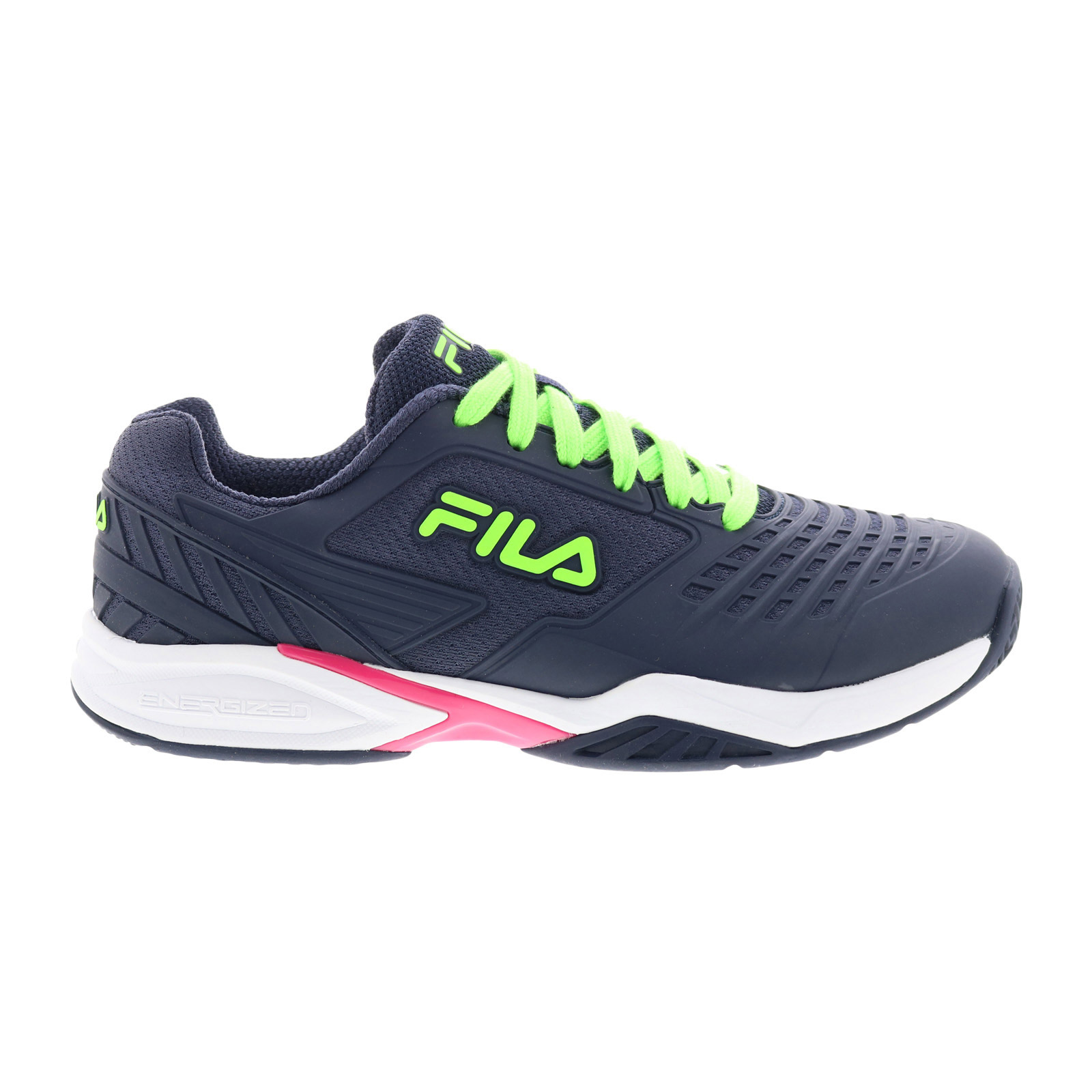 新品　未使用　FILA　axilus 2 energized テニスシューズ Fila Axilus 2 Energized Tennis Womens Blue, Pink Sneakers
