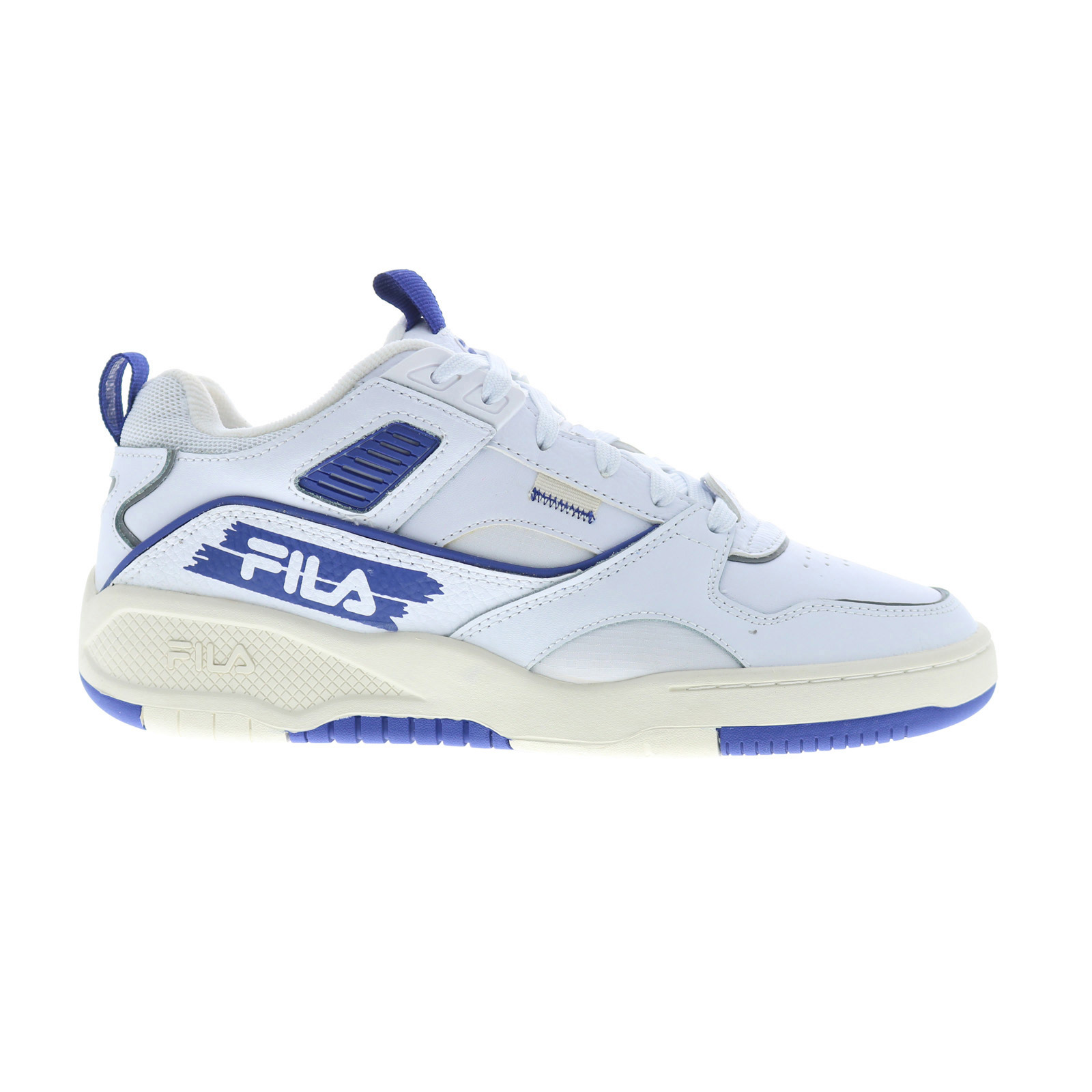 Fila Corda 1TM01797-150 Mens White Leather Lace Up Lifestyle