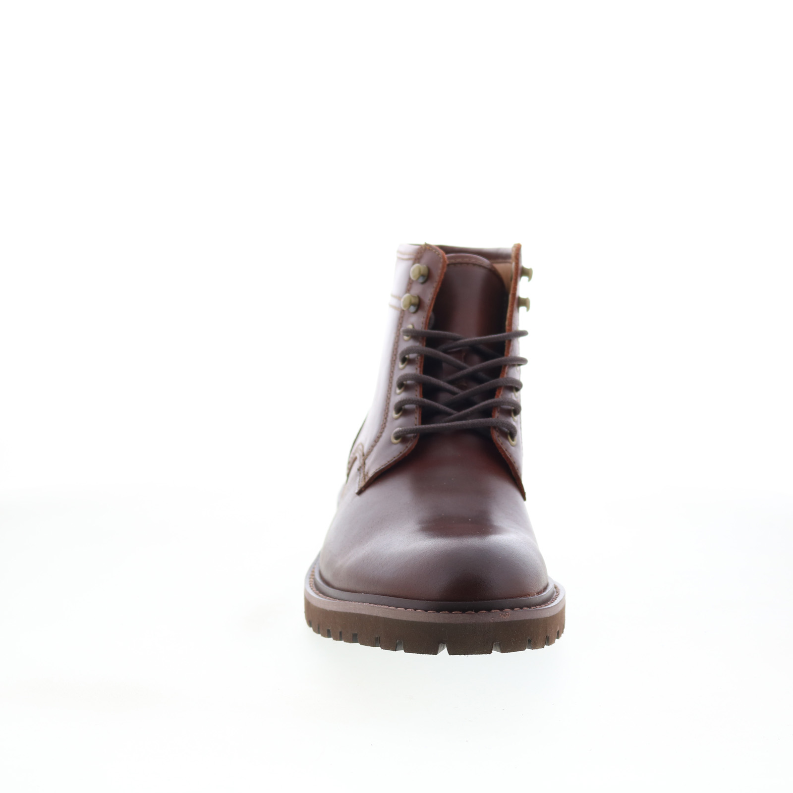 Johnston & Murphy Dudley Chukka Men\'s Brown Leather Shoes Johnston & Murphy Dudley Lug 20-1993 Mens Brown Leather  main image 3