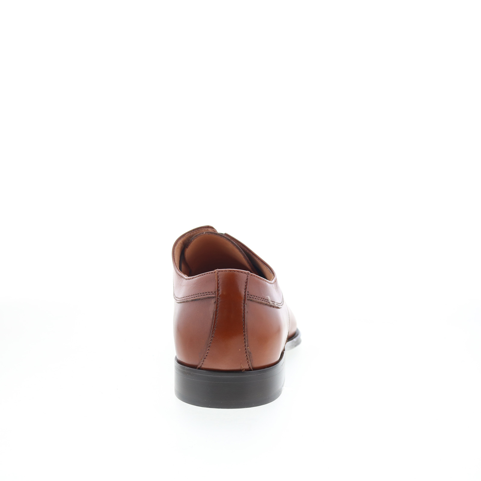 Zelli Italia Verona Italian Calfskin Mens Brown Oxfords Casual
