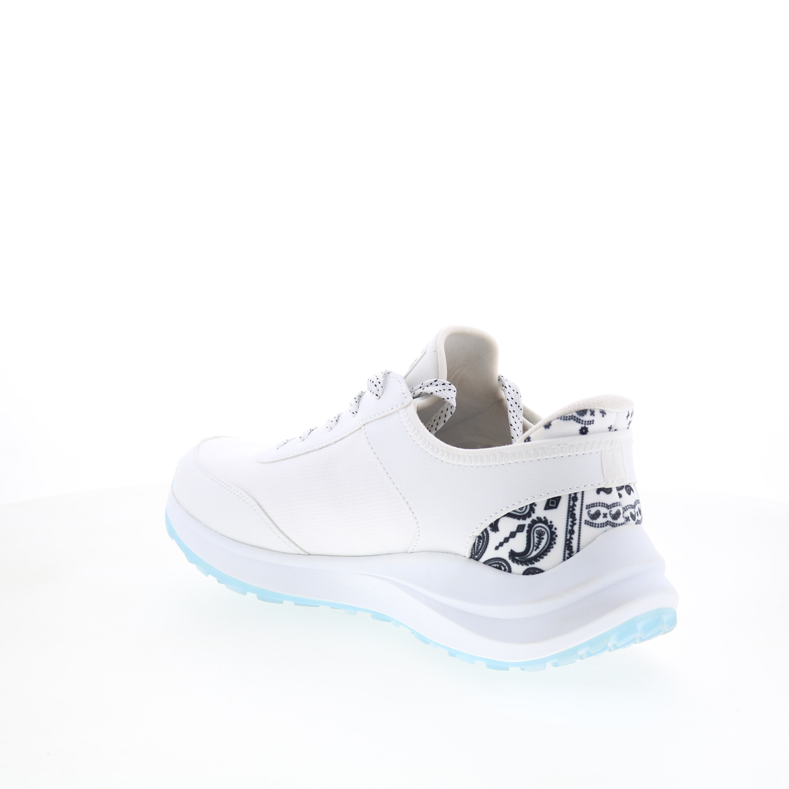 Skechers Snoop Frenzy Evader Snoop Dogg 251150 Mens White Sneakers