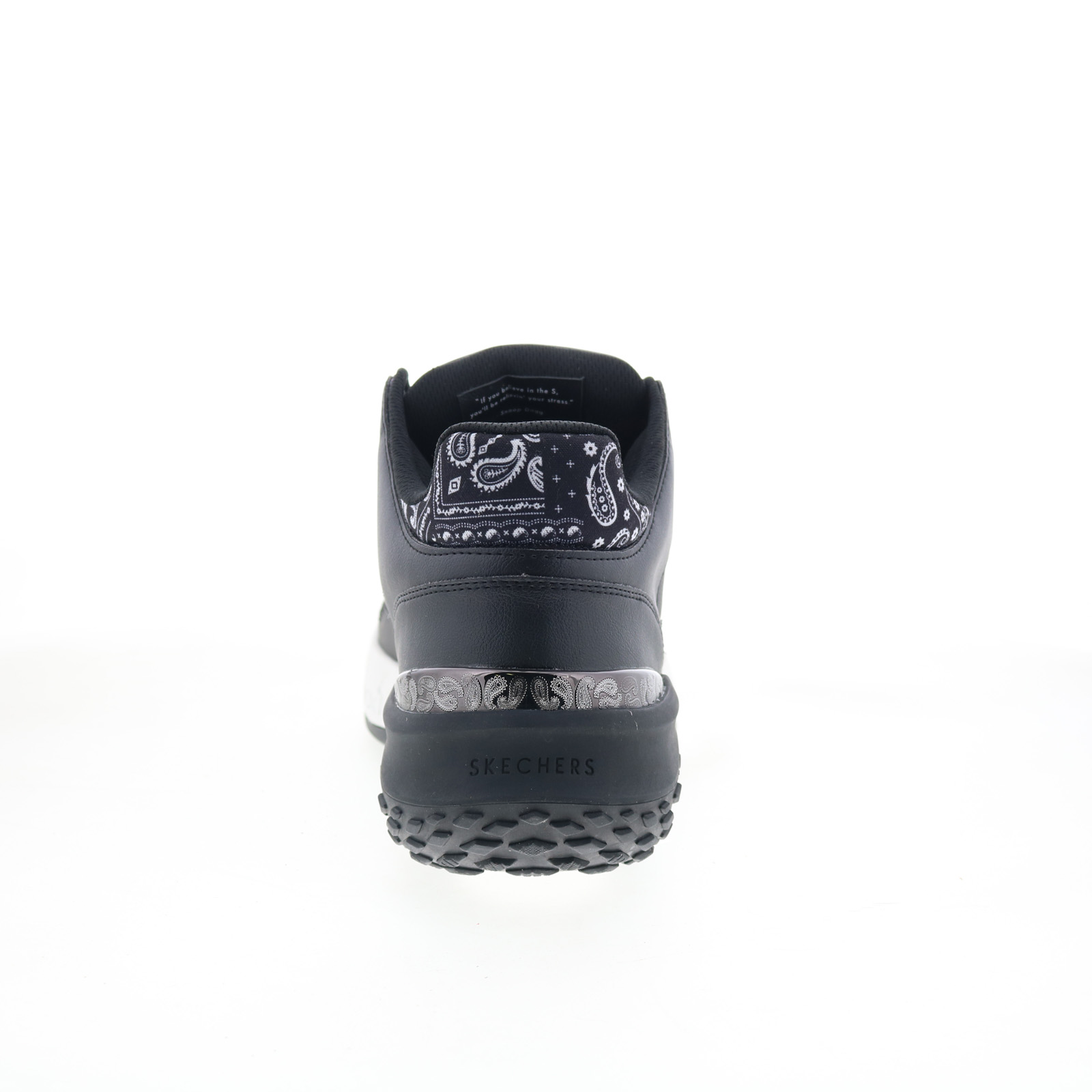 Skechers Snoop Dogg Sizzle Buckets OG Mens Black Lifestyle