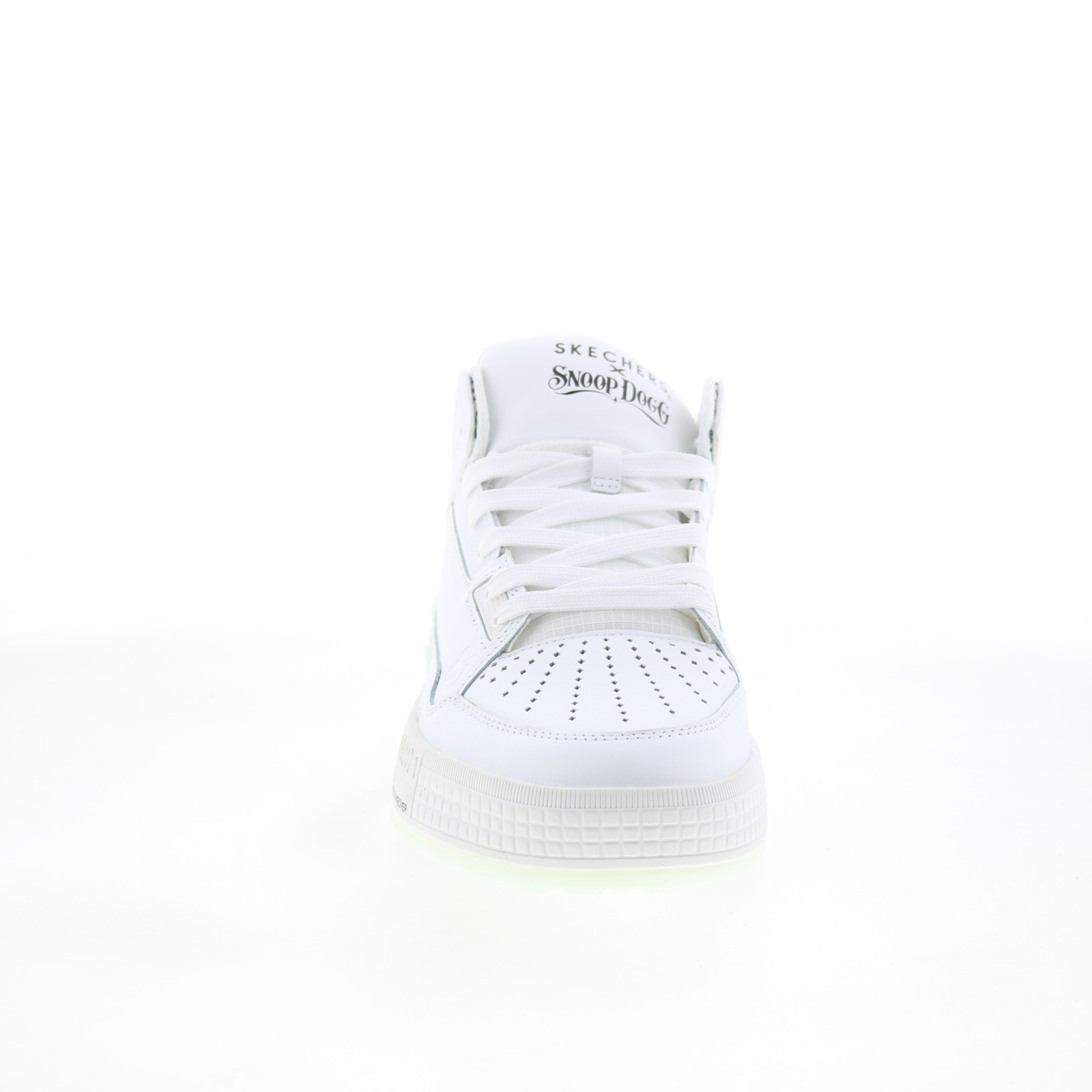 SKECHERS Snoop Dogg Sizzle Slip-ins White Sneaker Men\'s size 9.5 NWT Skechers Snoop Dogg Sizzle Buckets OG Mens White Lifestyle  main image 4