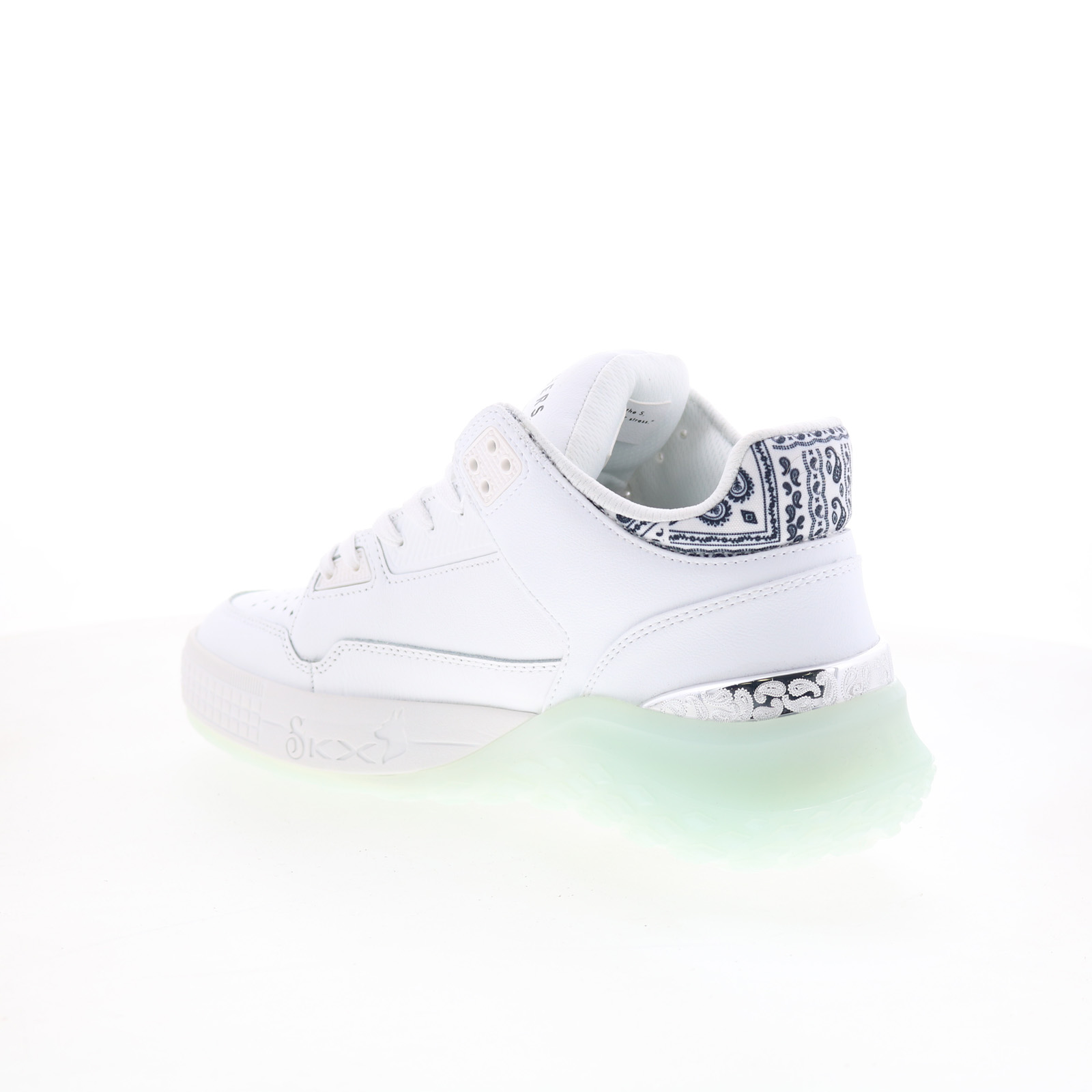 Skechers Snoop Dogg Sizzle Buckets OG Mens White Lifestyle 