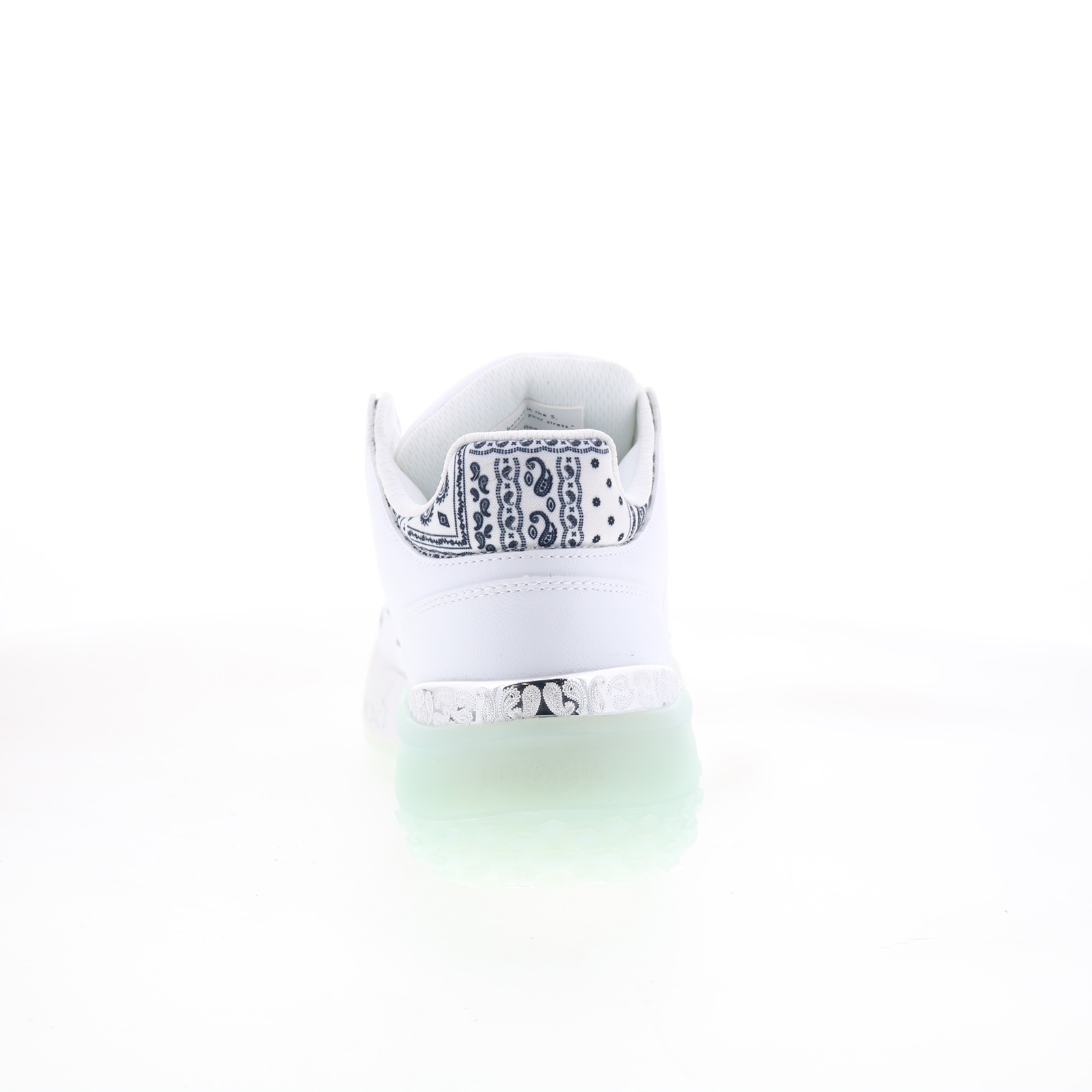 SKECHERS Snoop Dogg Sizzle Slip-ins White Sneaker Men\'s size 9.5 NWT Skechers Snoop Dogg Sizzle Buckets OG Mens White Lifestyle  main image 2