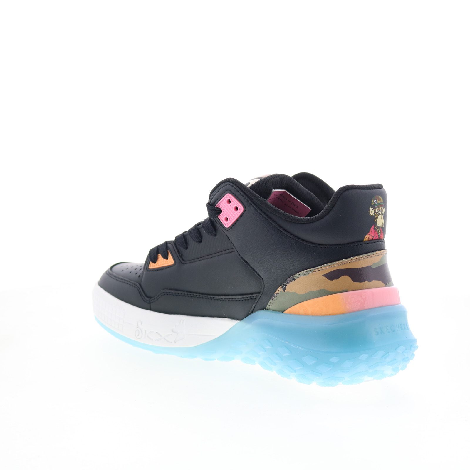 ◆SKECHERS Snoop Dogg: Snoop Sizzle - Buckets Bombay Skechers Sizzle Buckets Bombay Snoop Dogg 251181 Mens Black
