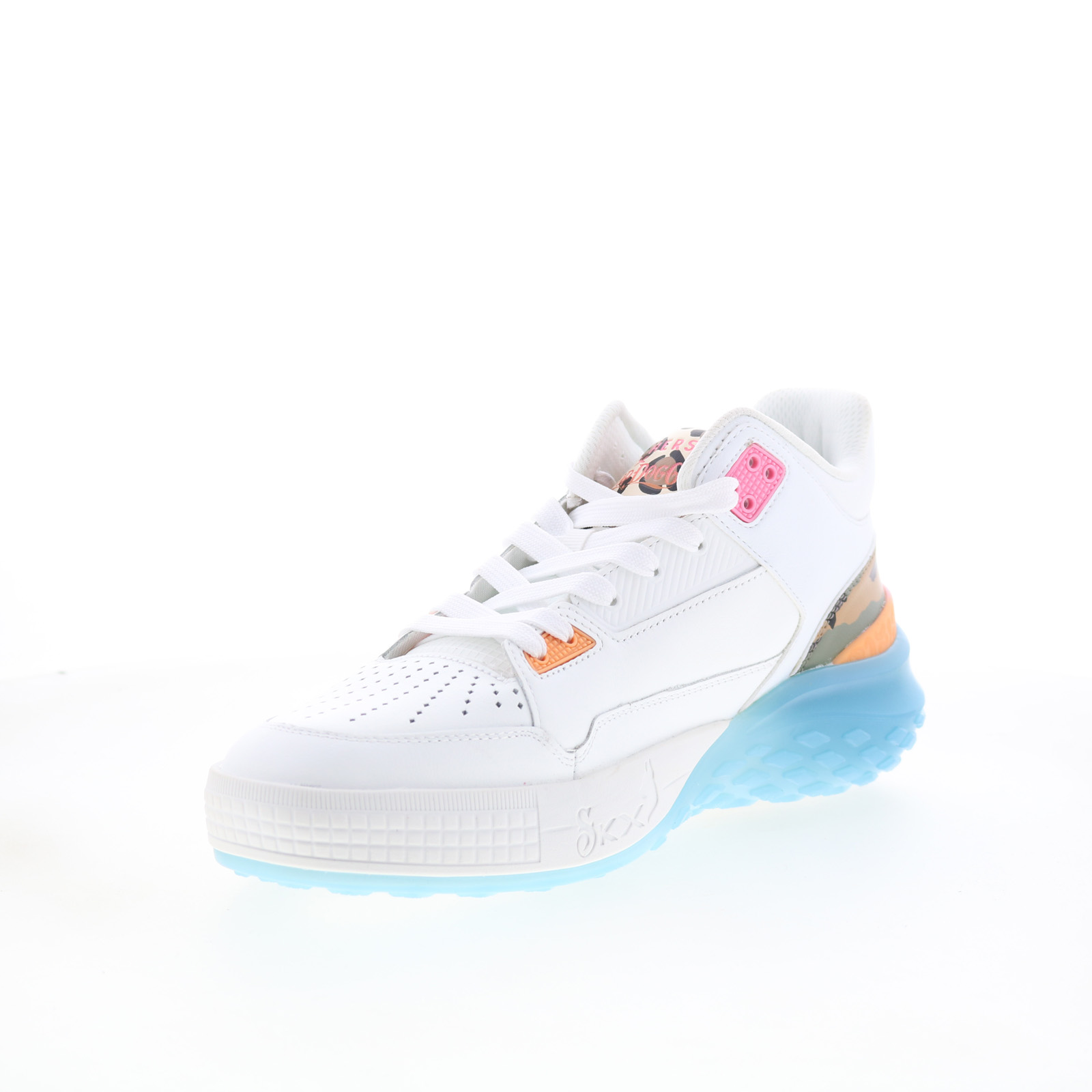 Skechers Sizzle Buckets Bombay Snoop Dogg 251181 Mens White