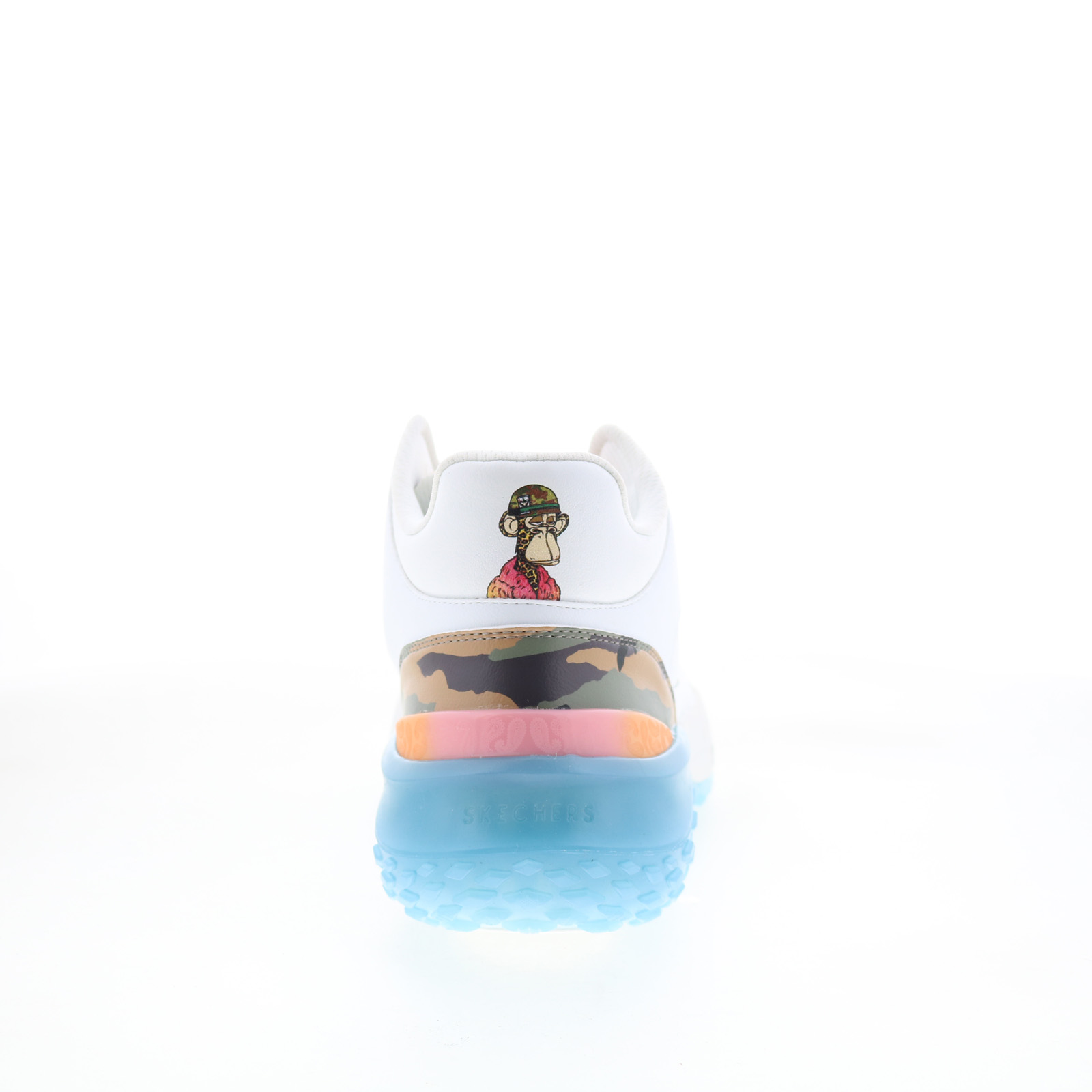 Skechers Sizzle Buckets Bombay Snoop Dogg 251181 Mens White