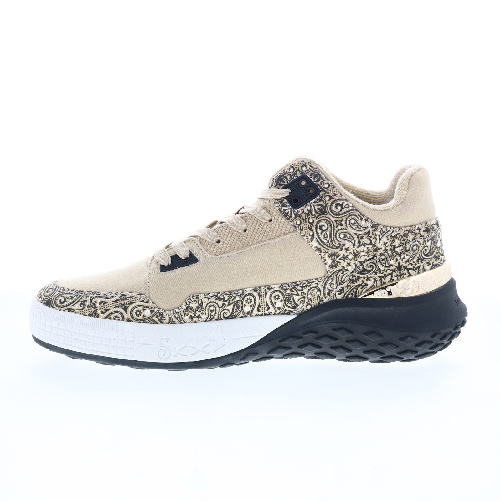 ◆SKECHERS Snoop Dogg: Snoop Sizzle - Buckets Western Skechers Sizzle Buckets Western Snoop Dogg Mens Beige