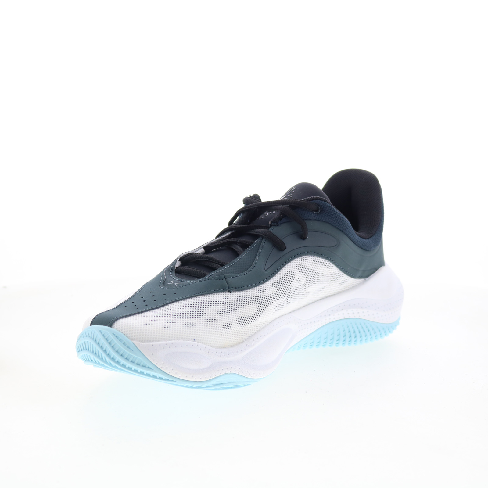 Under Armour Curry Splash 25 Mens White Mesh Athletic