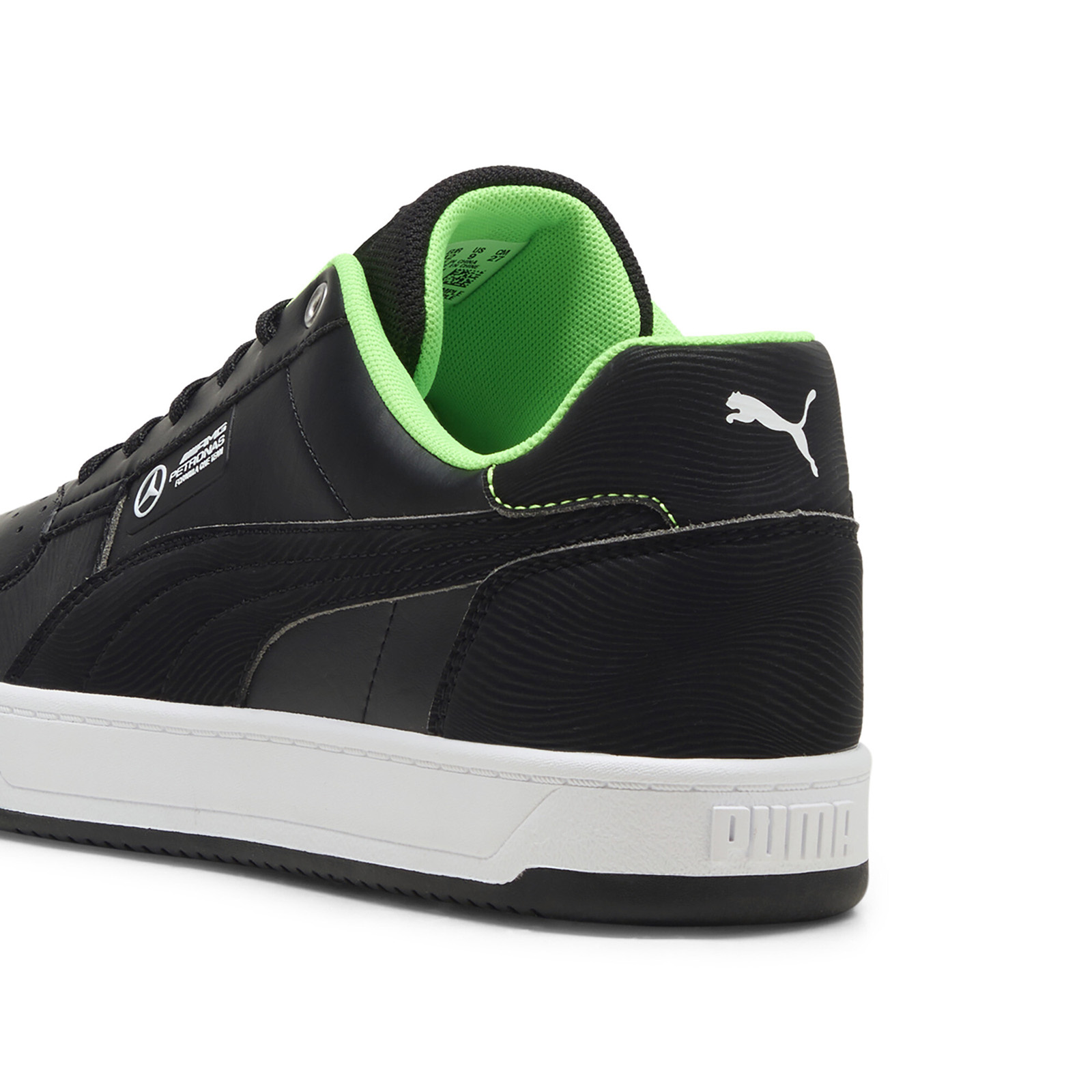 Puma Mercedes AMG Petronas F1 Caven 2.0 Mens Black Sneakers Shoes