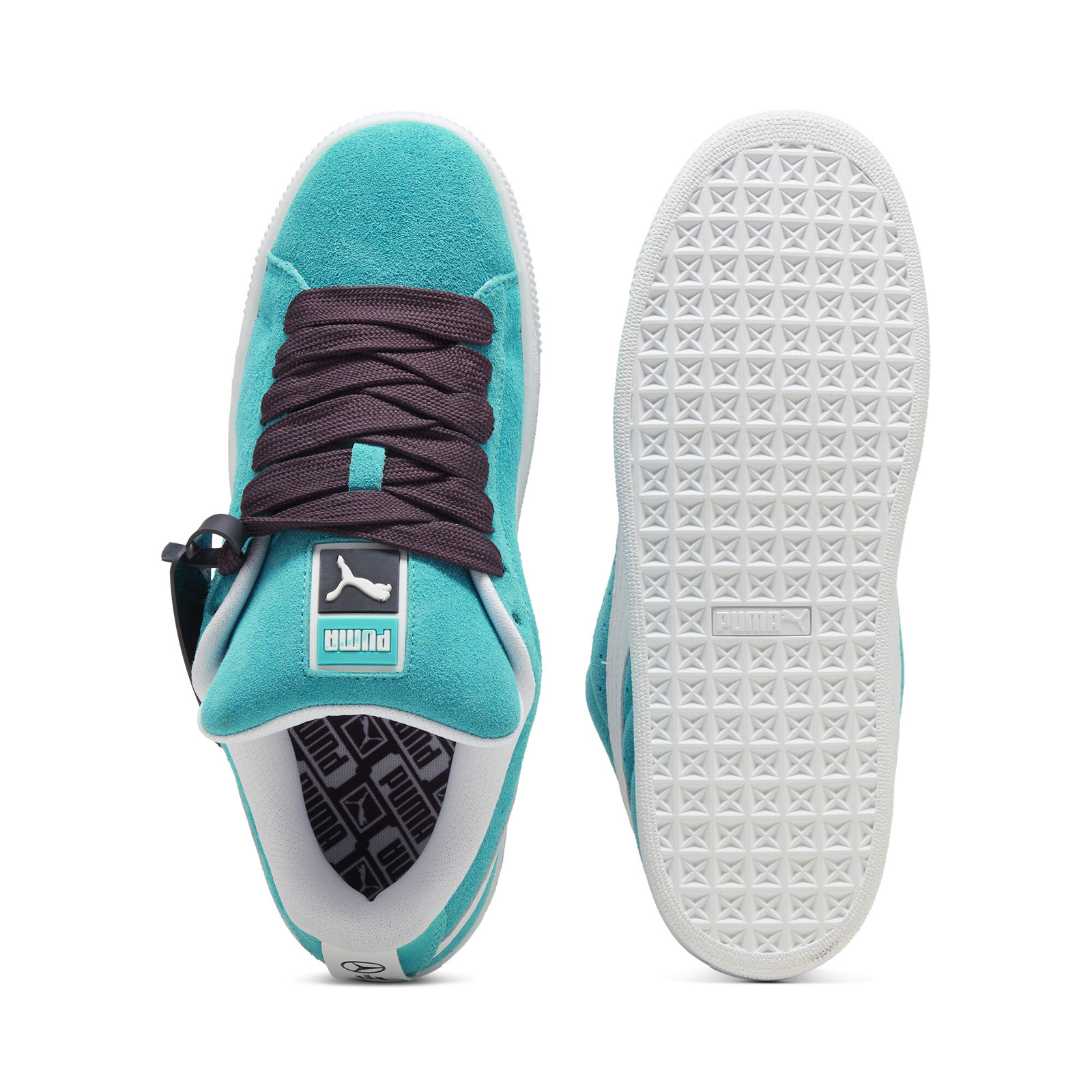 Puma Mercedes AMG Petronas F1 Suede Xl Mens Green Motorsport