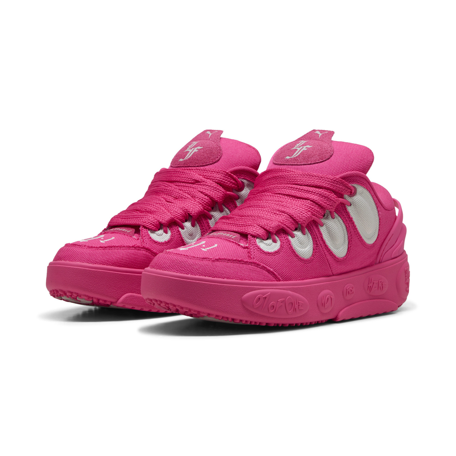 Puma Lamelo Ball LaFrance Pink Carpet Mens Pink Lifestyle  display picture 3
