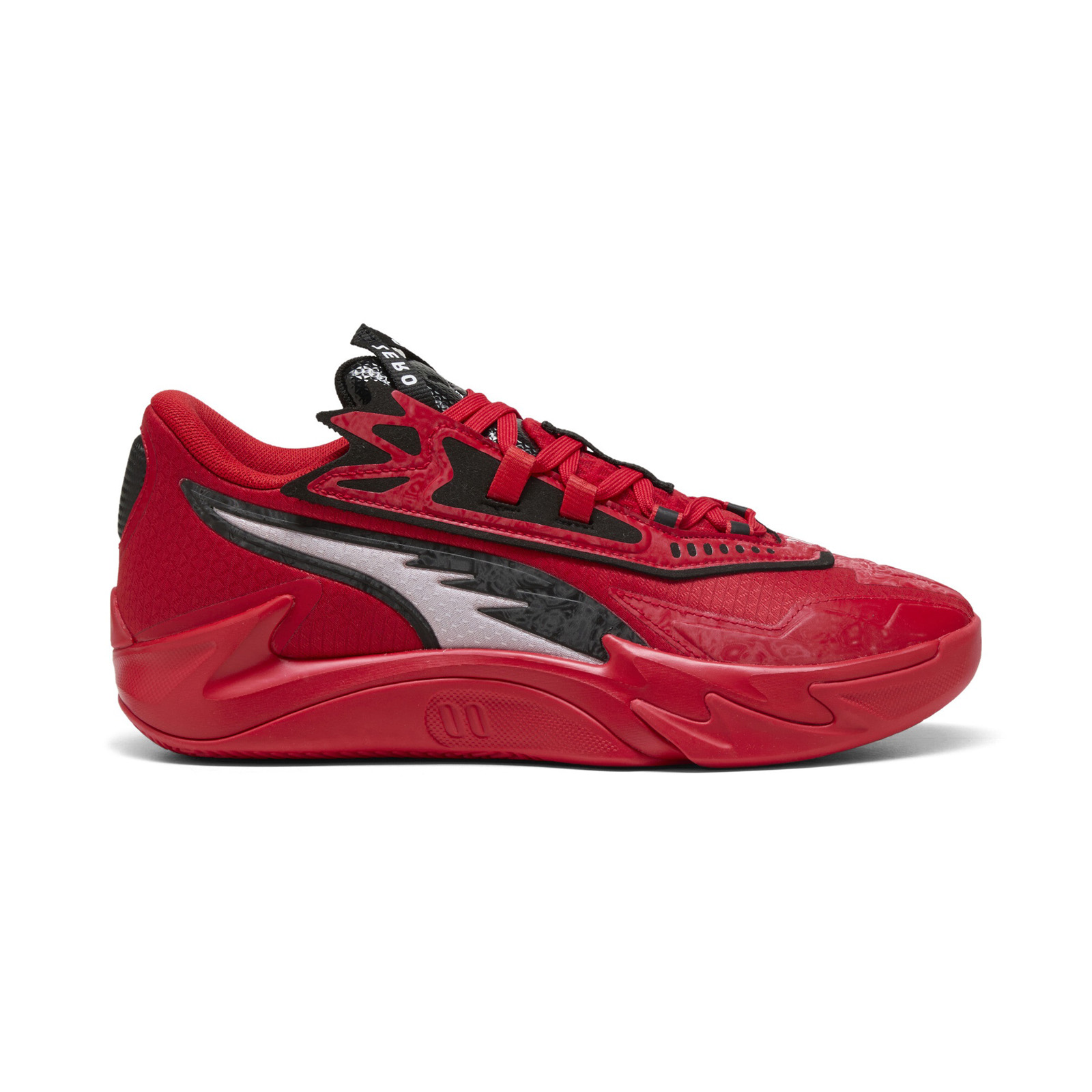 希少 00s PUMA flat shoes black red 希少 00s PUMA flat shoes black
