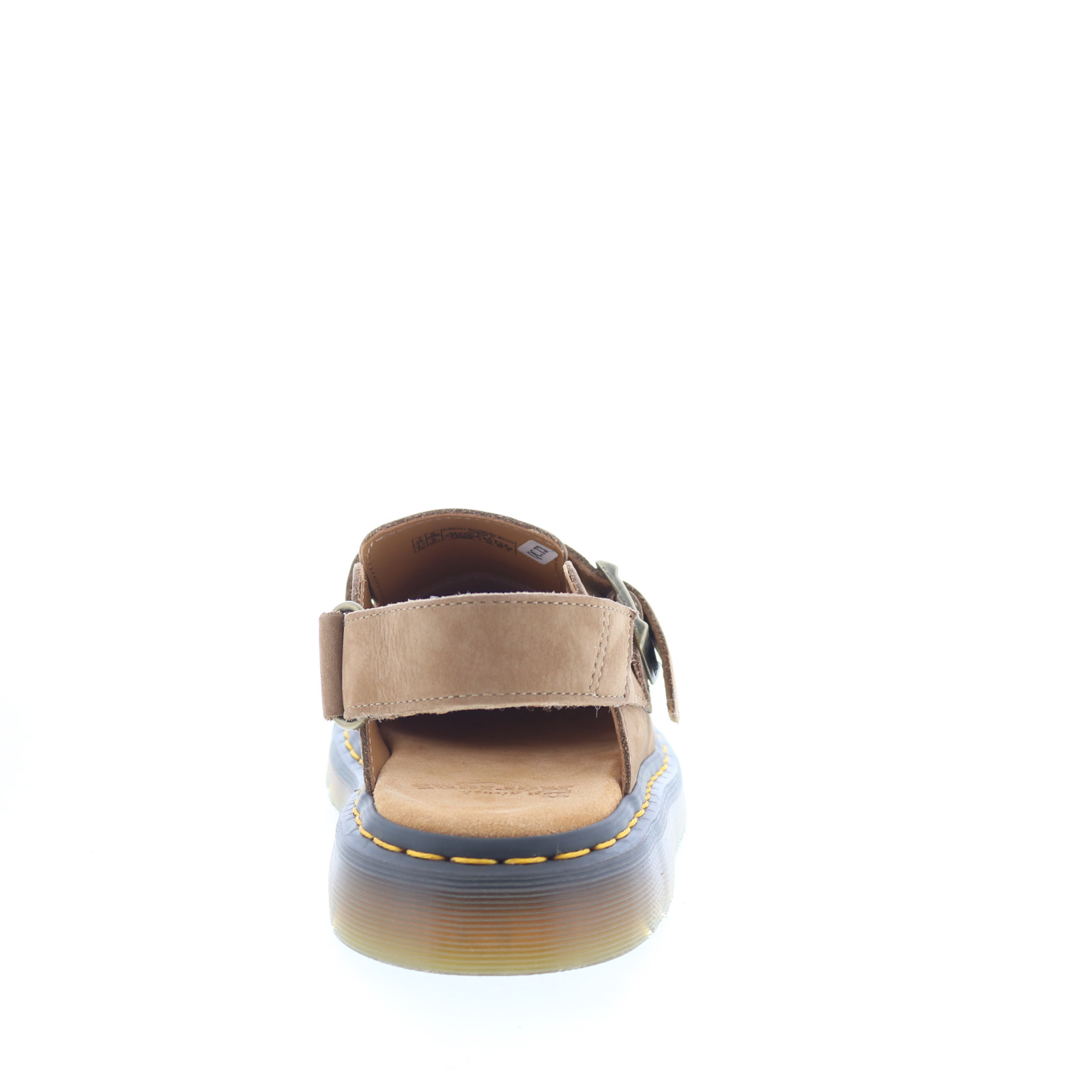 Dr. Martens Jorge II 31568439 Mens Brown Nubuck Slingback  display picture 3