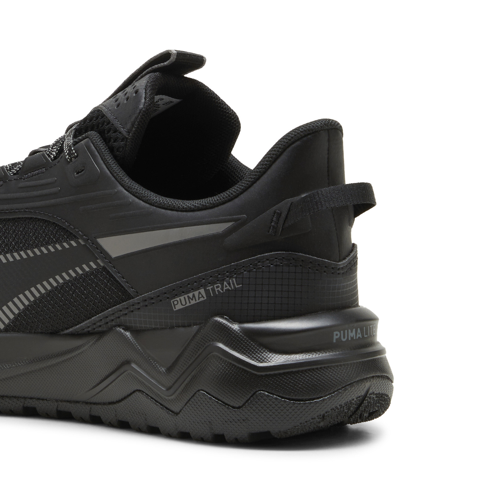 Puma Extend Lite Trail 37953801 Mens Black Mesh Athletic