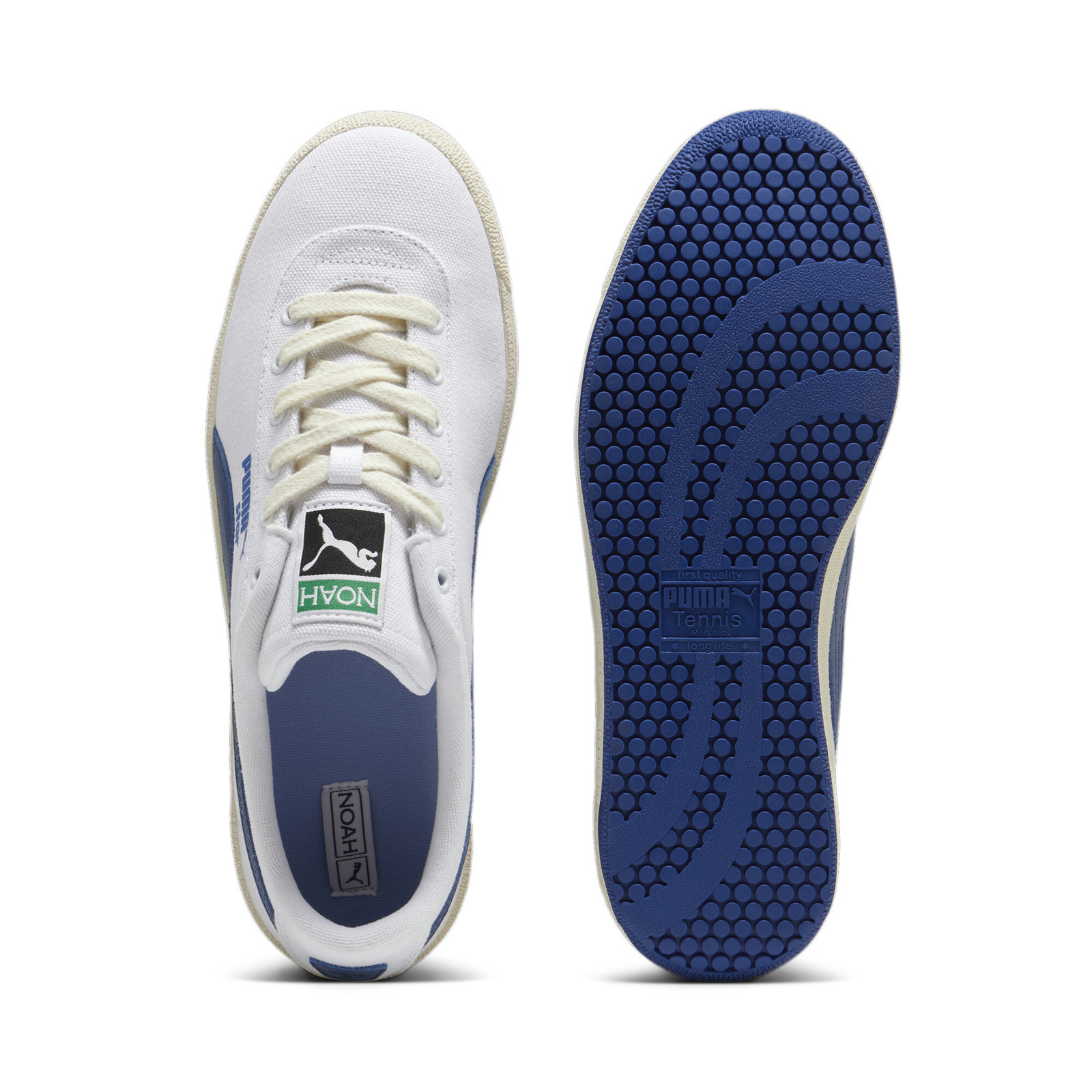 Puma Star CVS LFS Noah 39612301 Mens White Canvas Lifestyle