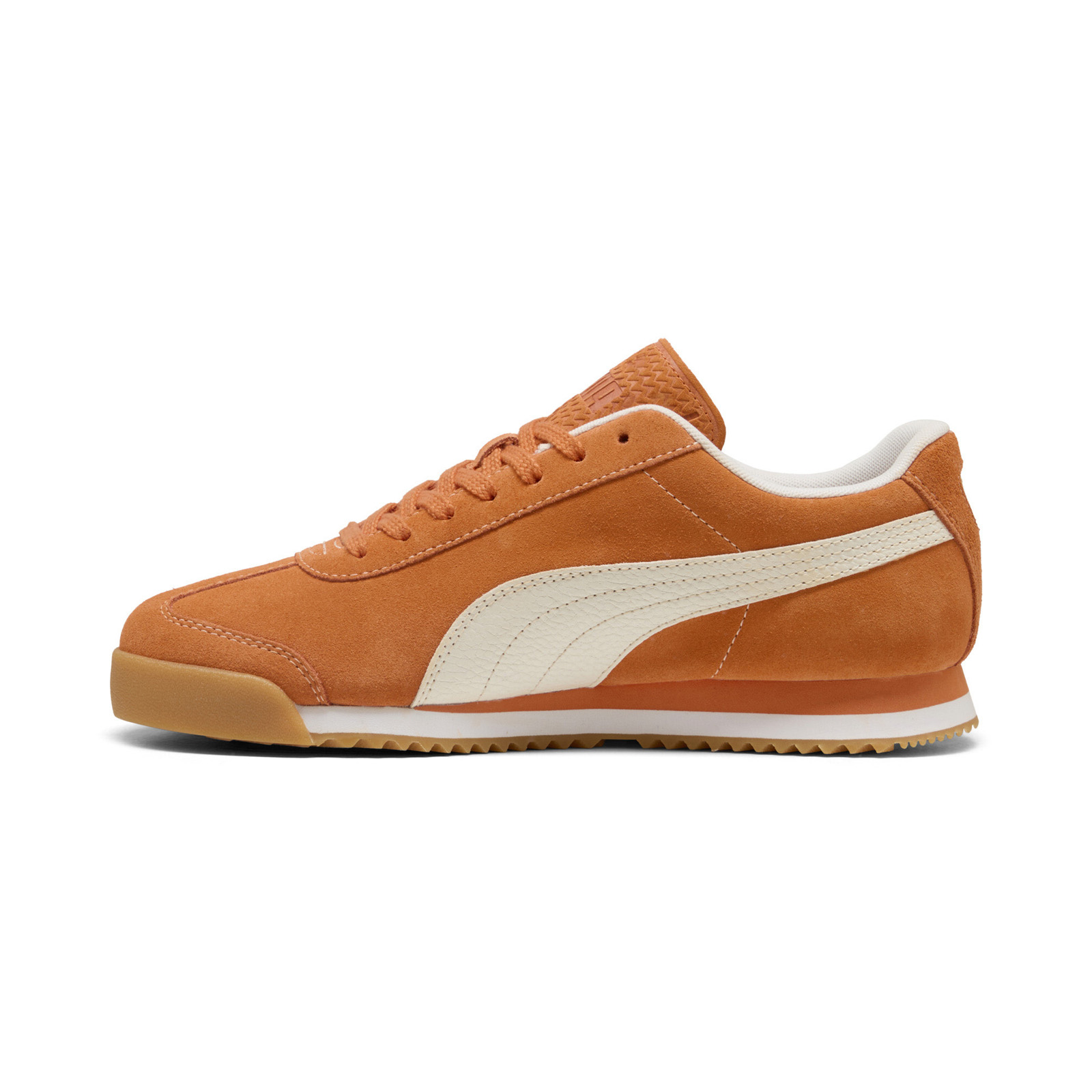 ◆PUMA◆ Roman Suede Taupe Warm White 39863507 398635-07 Men's Puma Roma Suede Totally Taupe-Warm White (398635 07