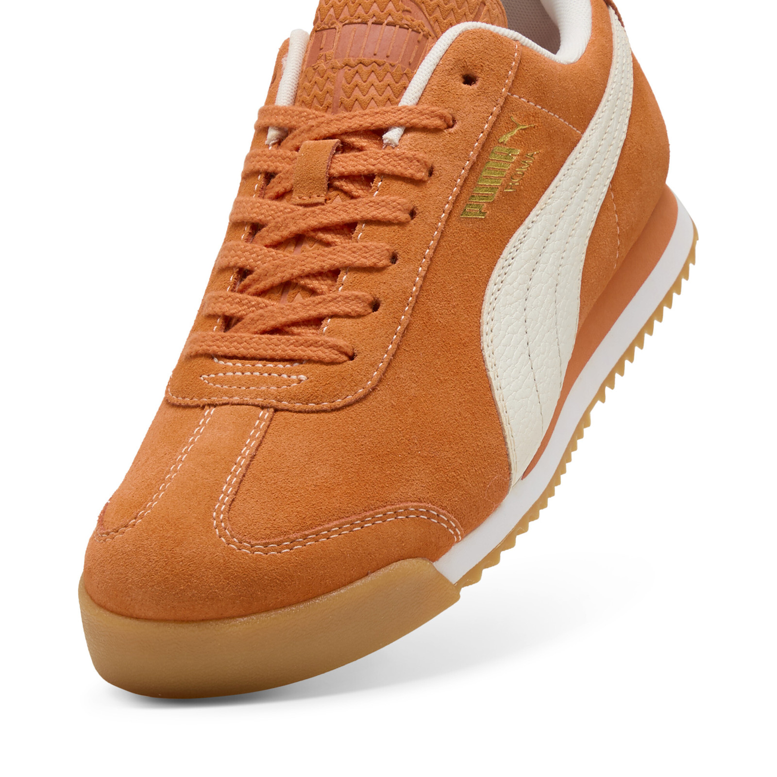 ◆PUMA◆ Roman Suede Taupe Warm White 39863507 398635-07 Men's Puma Roma Suede Totally Taupe-Warm White (398635 07