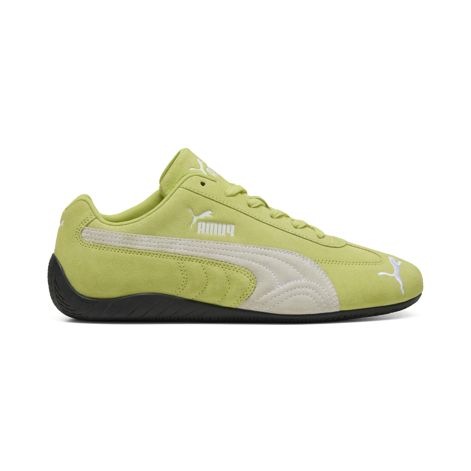 Puma Speedcat OG 39884626 Mens Green Suede Lace Up Lifestyle