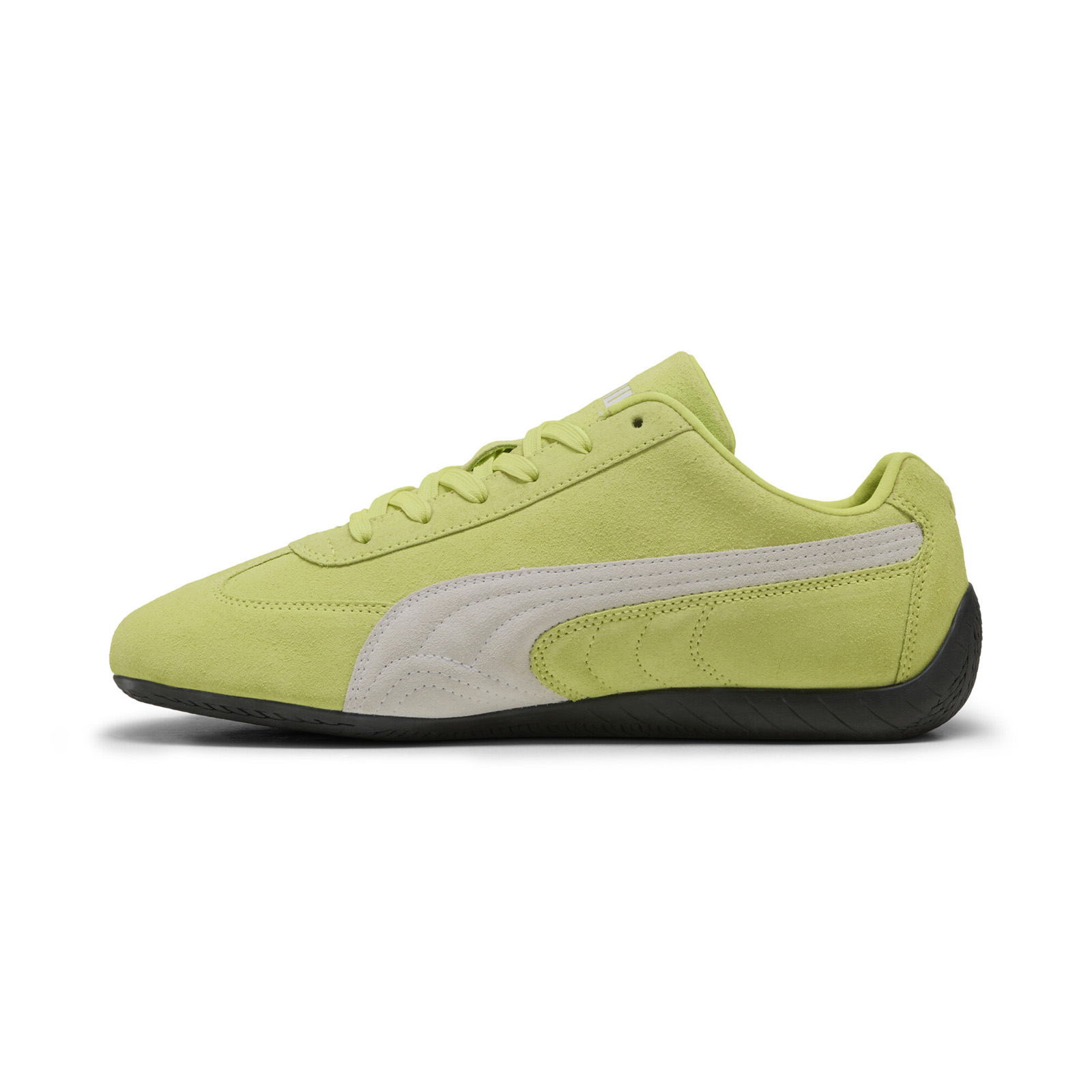 Puma Speedcat OG 39884626 Mens Green Suede Lace Up Lifestyle
