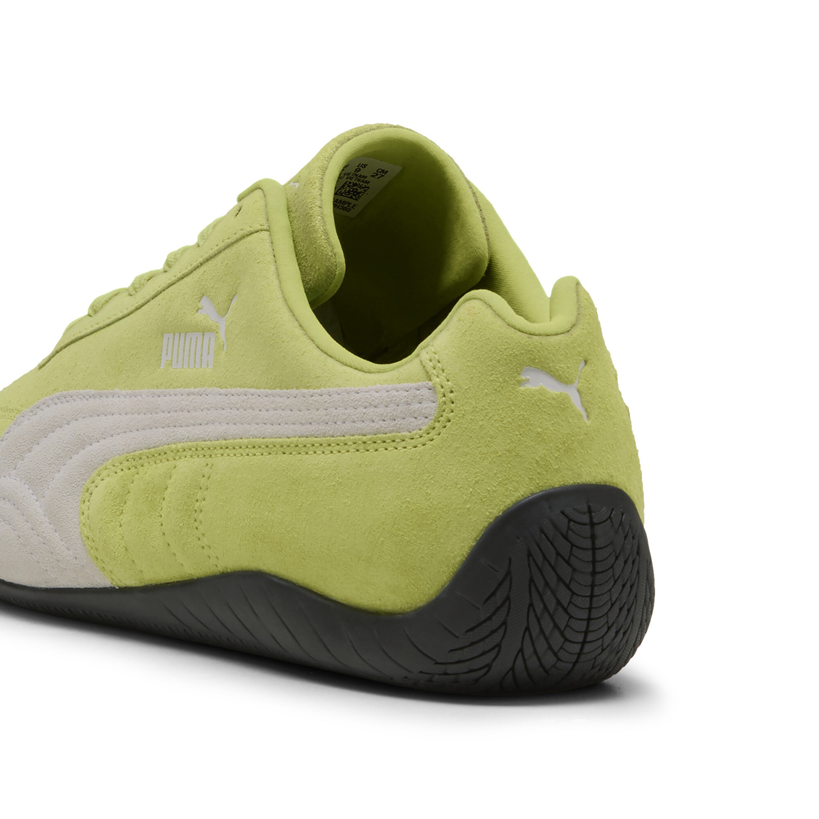 Puma Speedcat OG 39884626 Mens Green Suede Lace Up Lifestyle