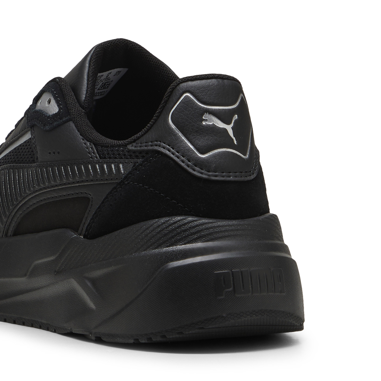 Puma Trinity 2 40023002 Mens Black Mesh Lifestyle Sneakers Shoes - Bild 3 von 8